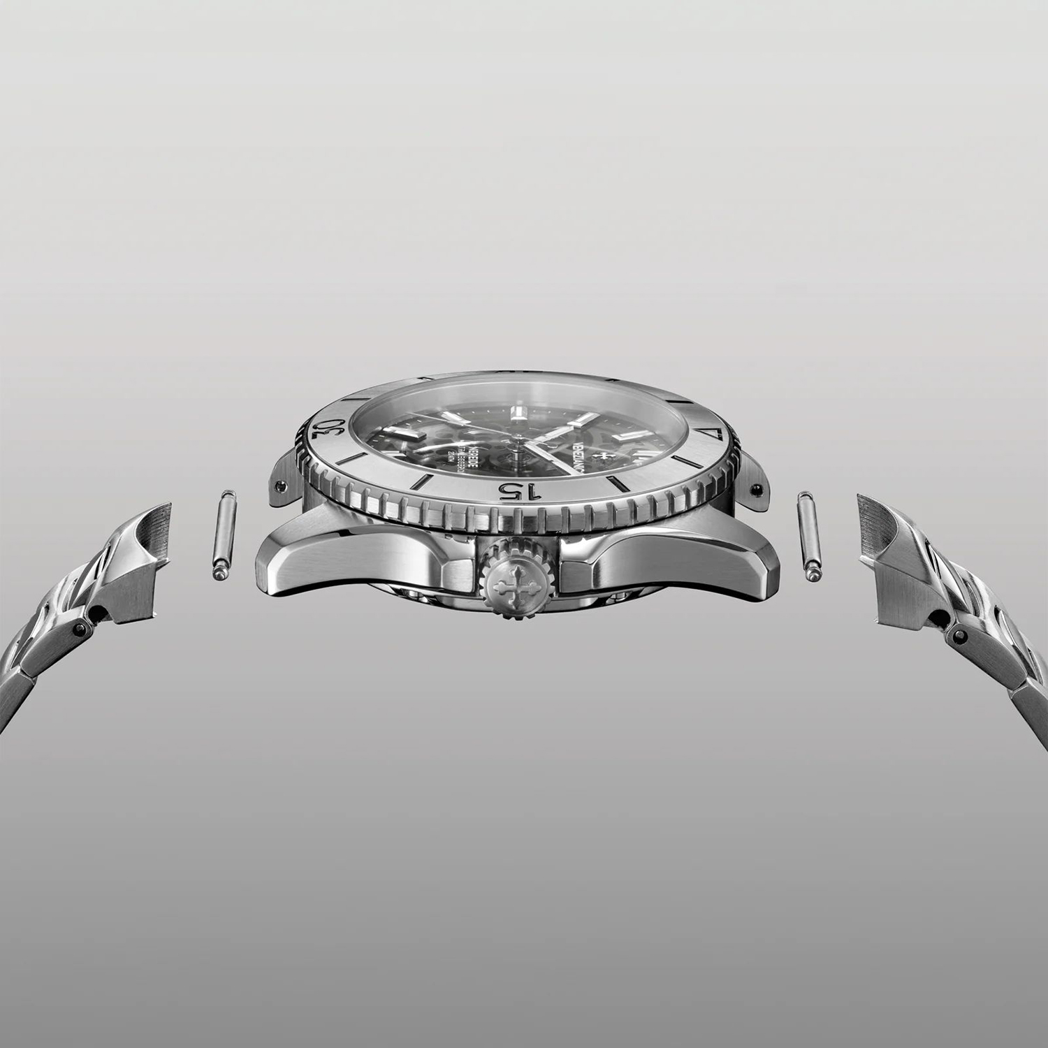 Venezianico 3921508C zegarek klasyczny Nereide Ultraleggero