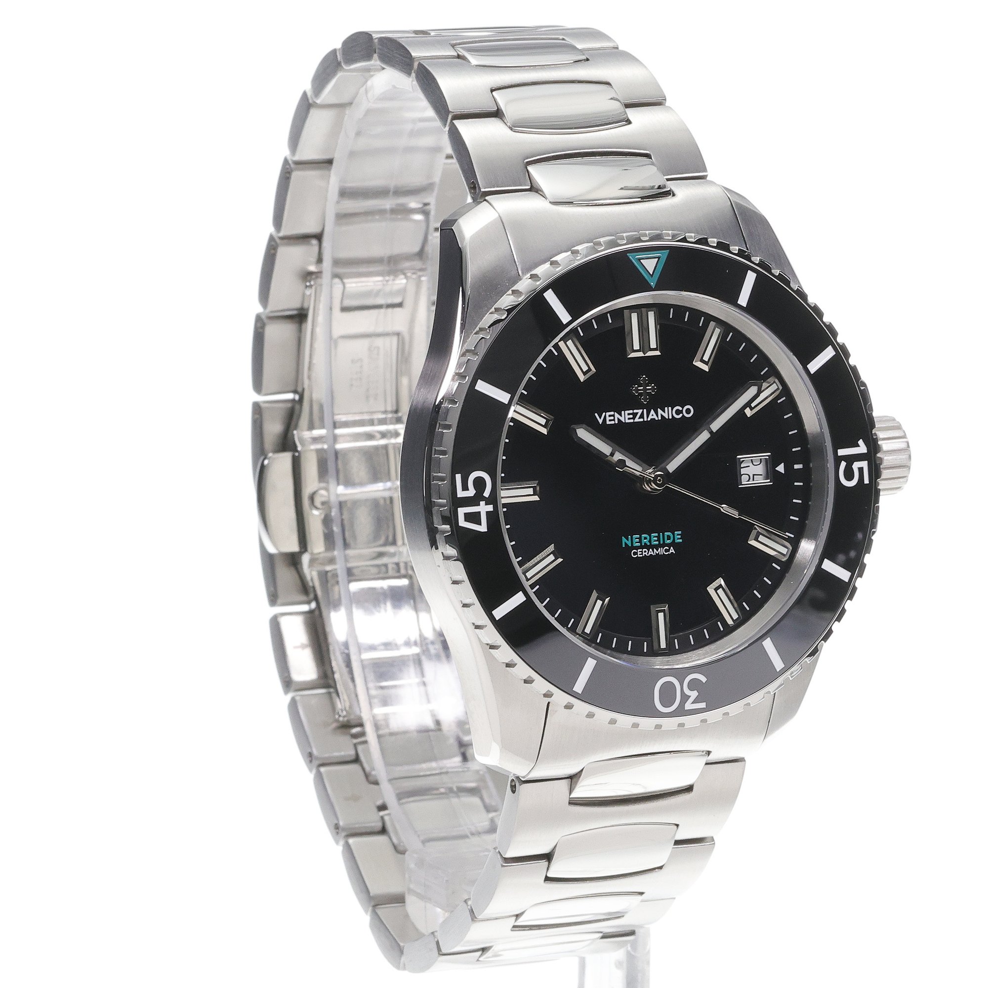 Venezianico 4521530C Nereide Ceramica NEREIDE CERAMICA zegarek męski klasyczny szafirowe