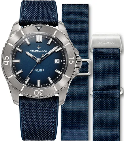 Venezianico 4521558-SET Nereide NEREIDE TITANIO