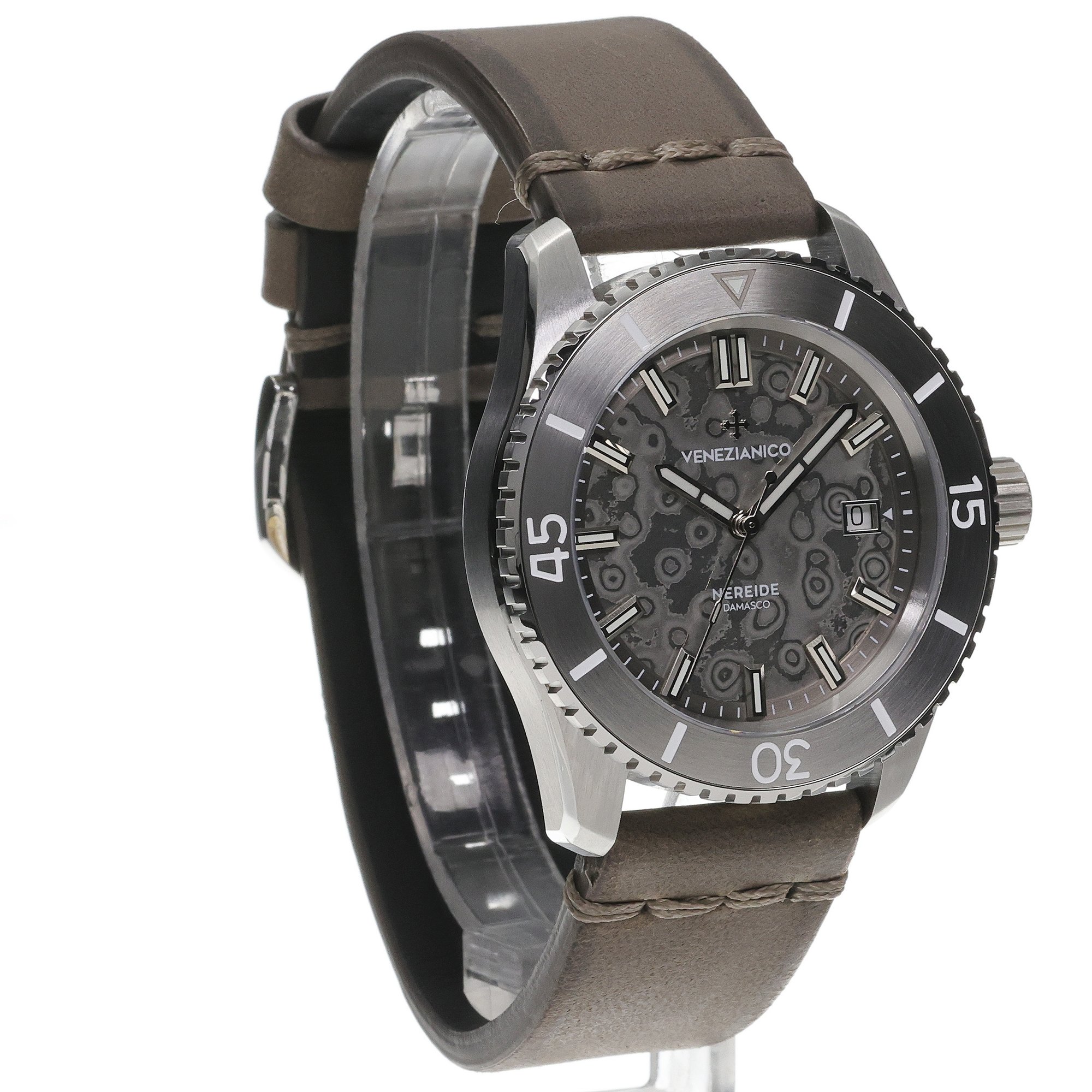 Venezianico 4521565 Nereide Nereide 42 Damasco zegarek męski elegancki szafirowe