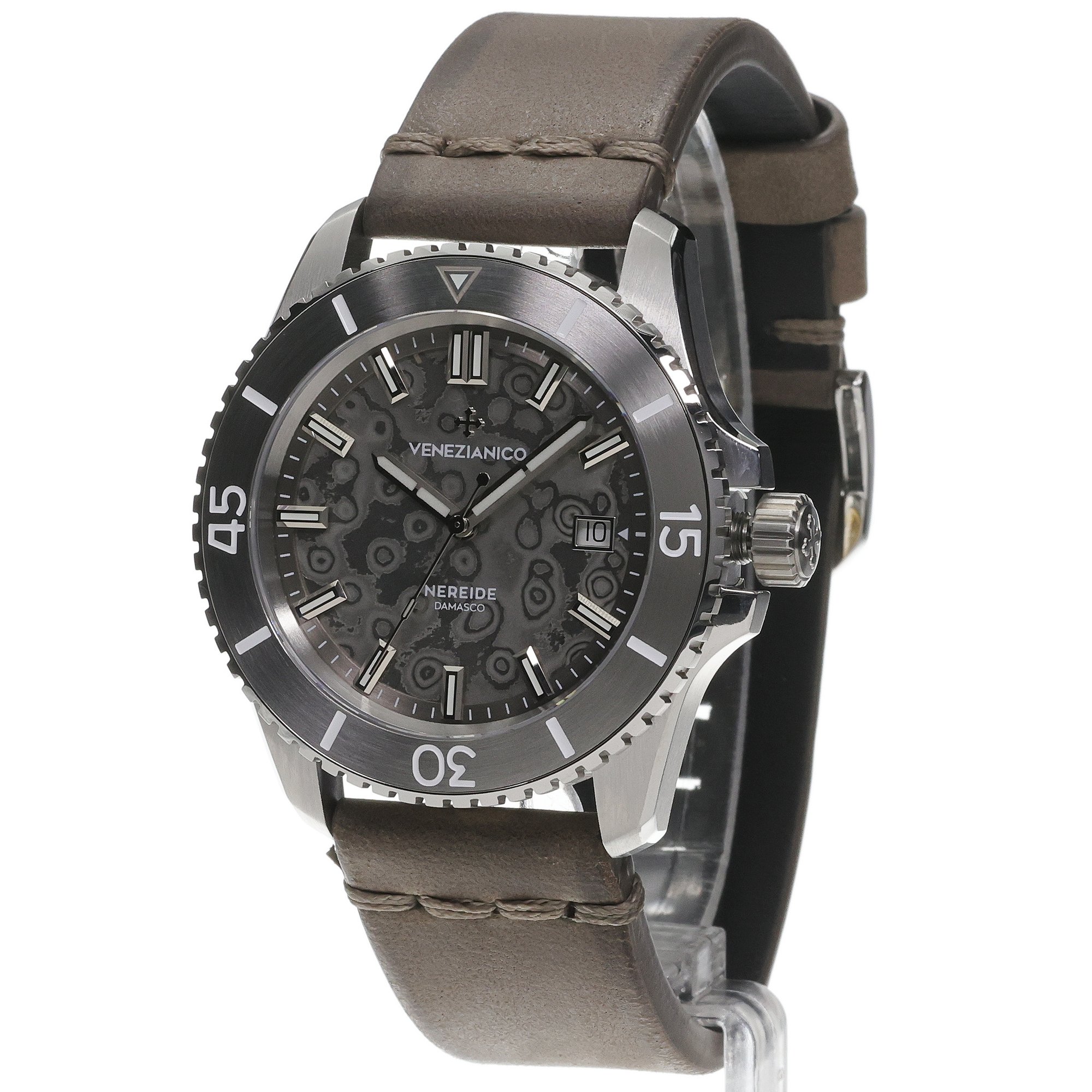 Venezianico 4521565 zegarek męski elegancki Nereide pasek