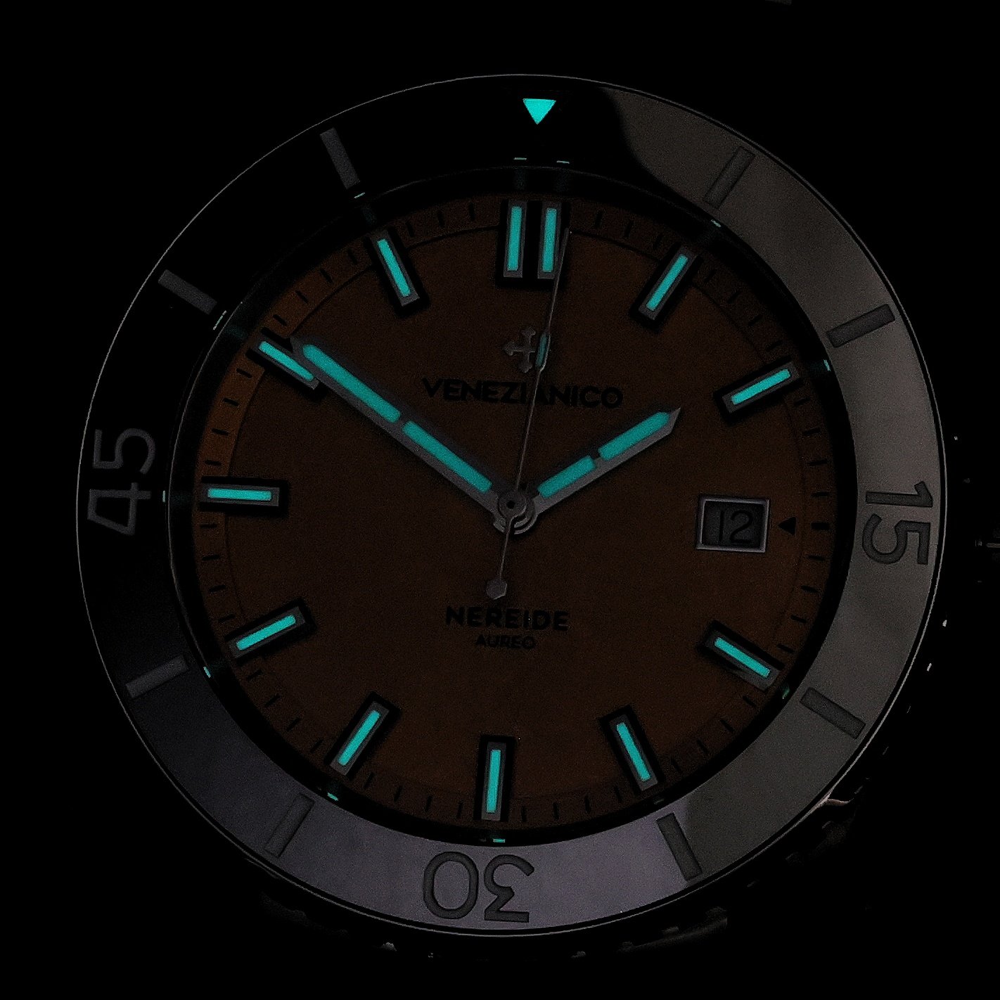 Venezianico 4521590S zegarek męski elegancki Nereide bransoleta