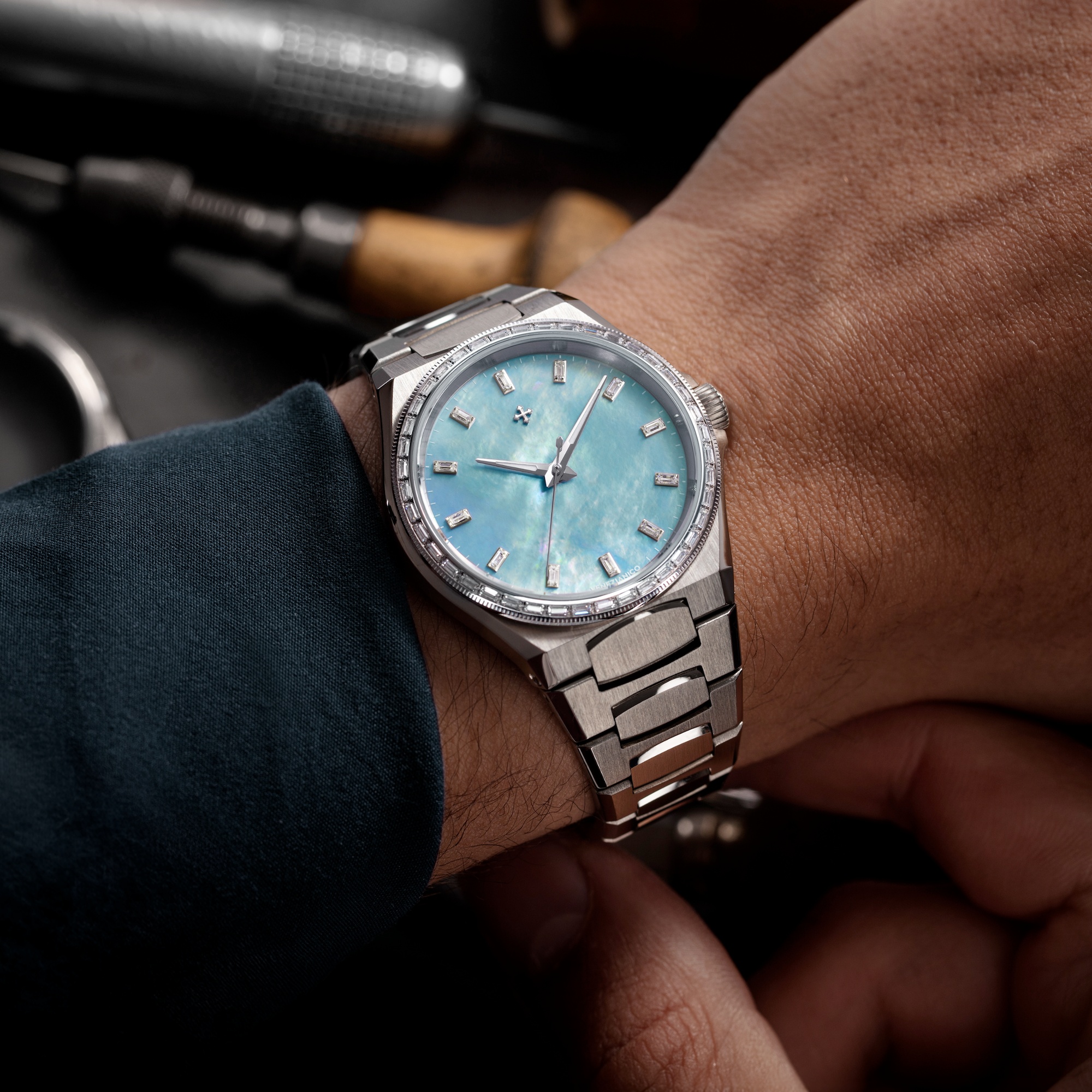 Arsenale Moissanite Venezianico 6121512C - hover