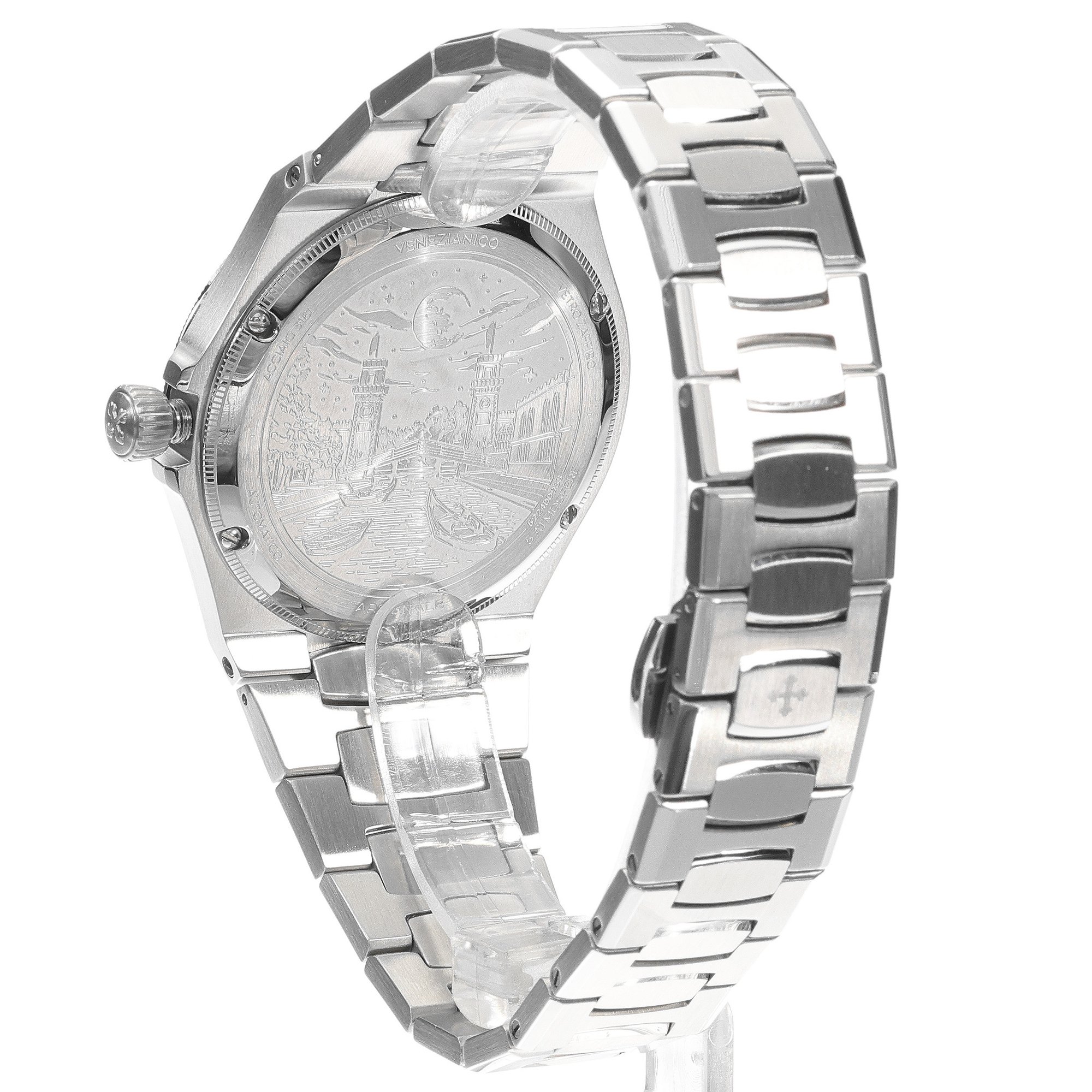 Venezianico 6221503C zegarek męski elegancki Bucintoro bransoleta