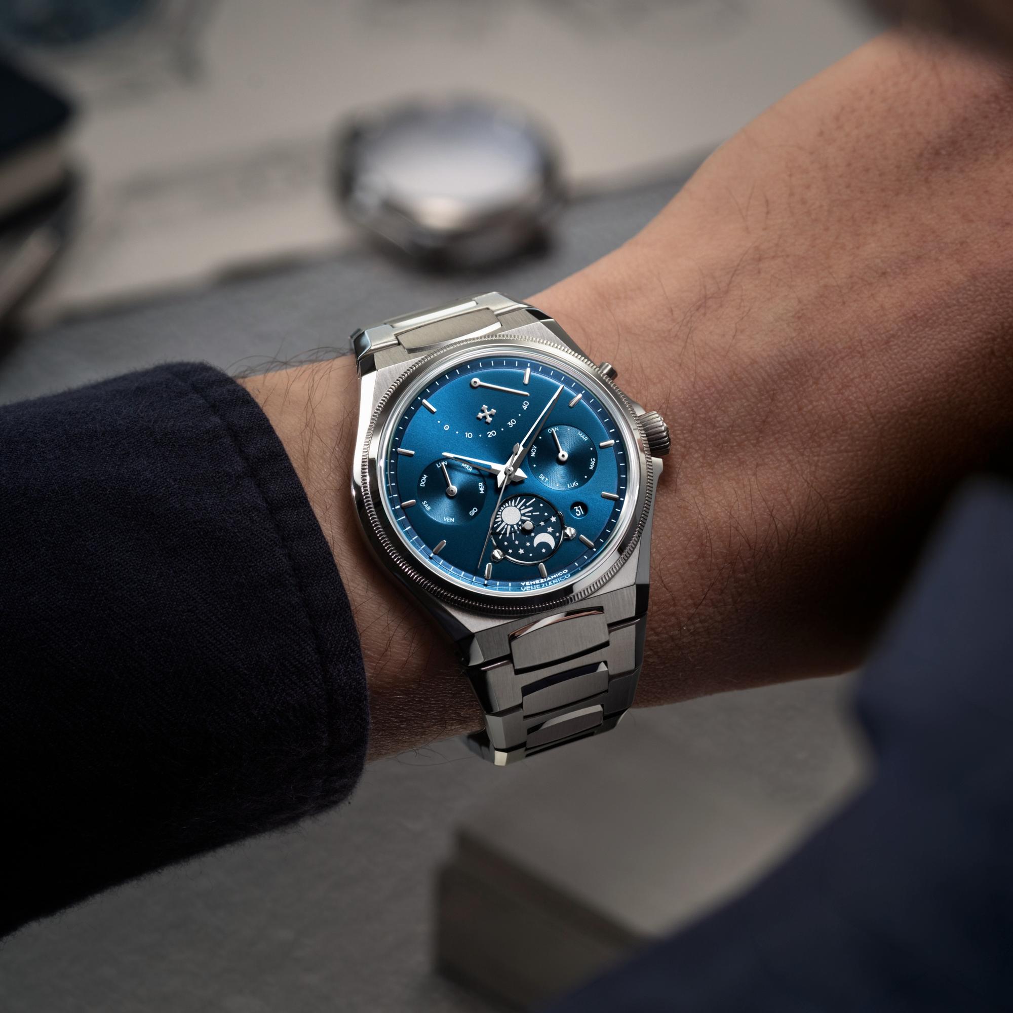Arsenale Calendario Blue Venezianico 6221580C - hover