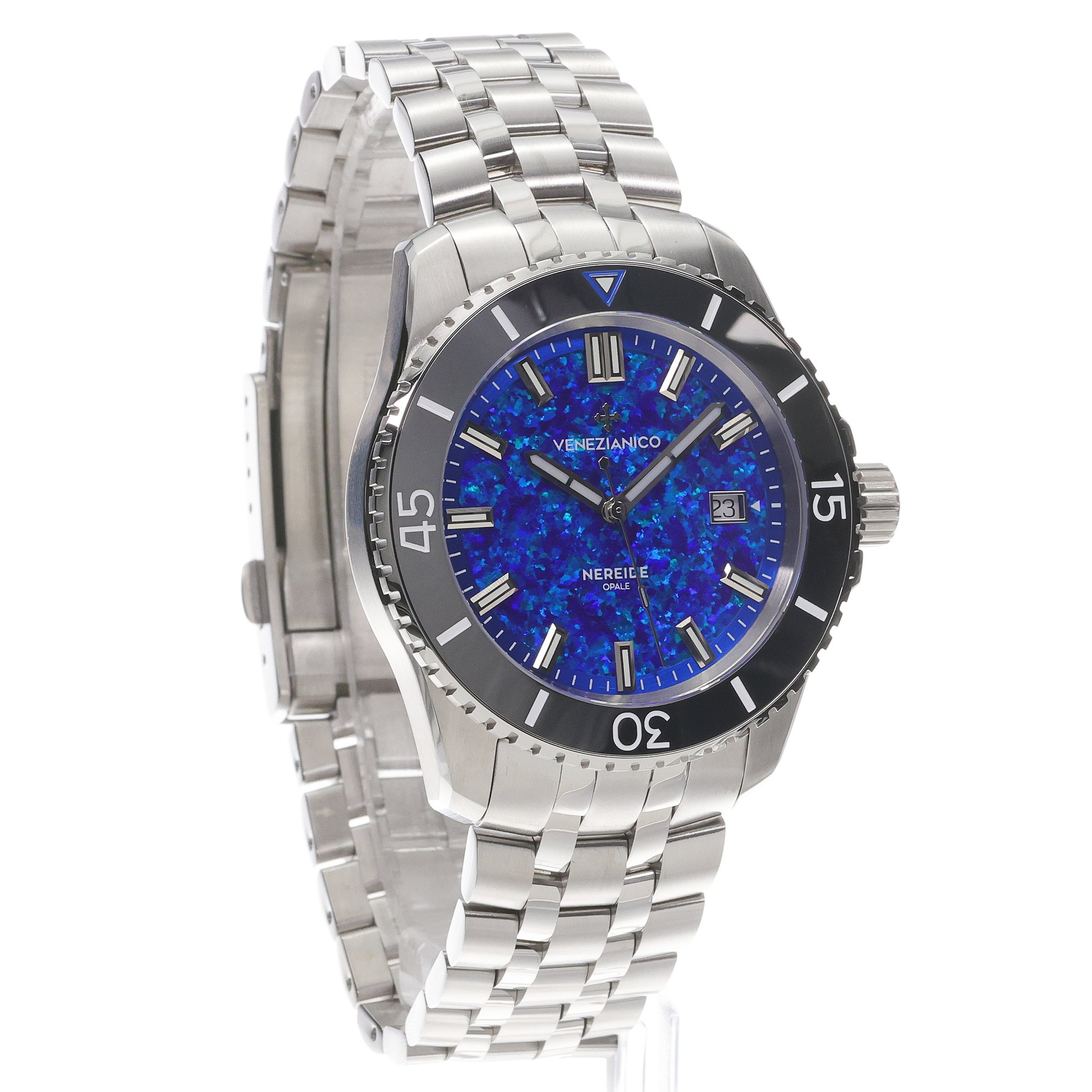 Venezianico Nereide Opale Blu zegarek męski sportowy Nereide bransoleta - miniatura 3