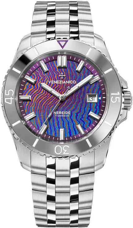 Venezianico Nereide Ti-Damascus Nereide Nereide Ti-Damascus Limited Edition