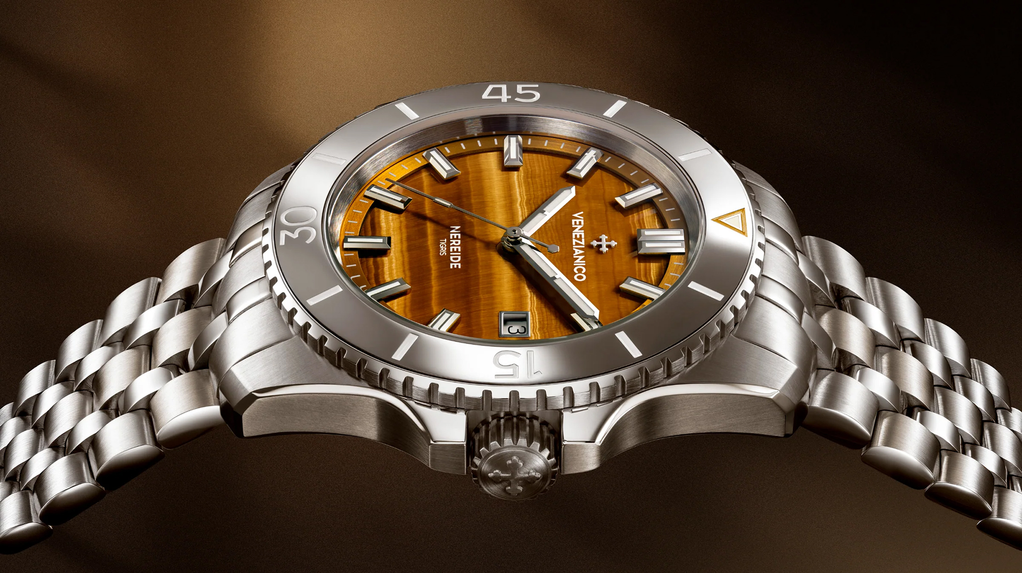 Venezianico Nereide Tigris zegarek fashion-modowy