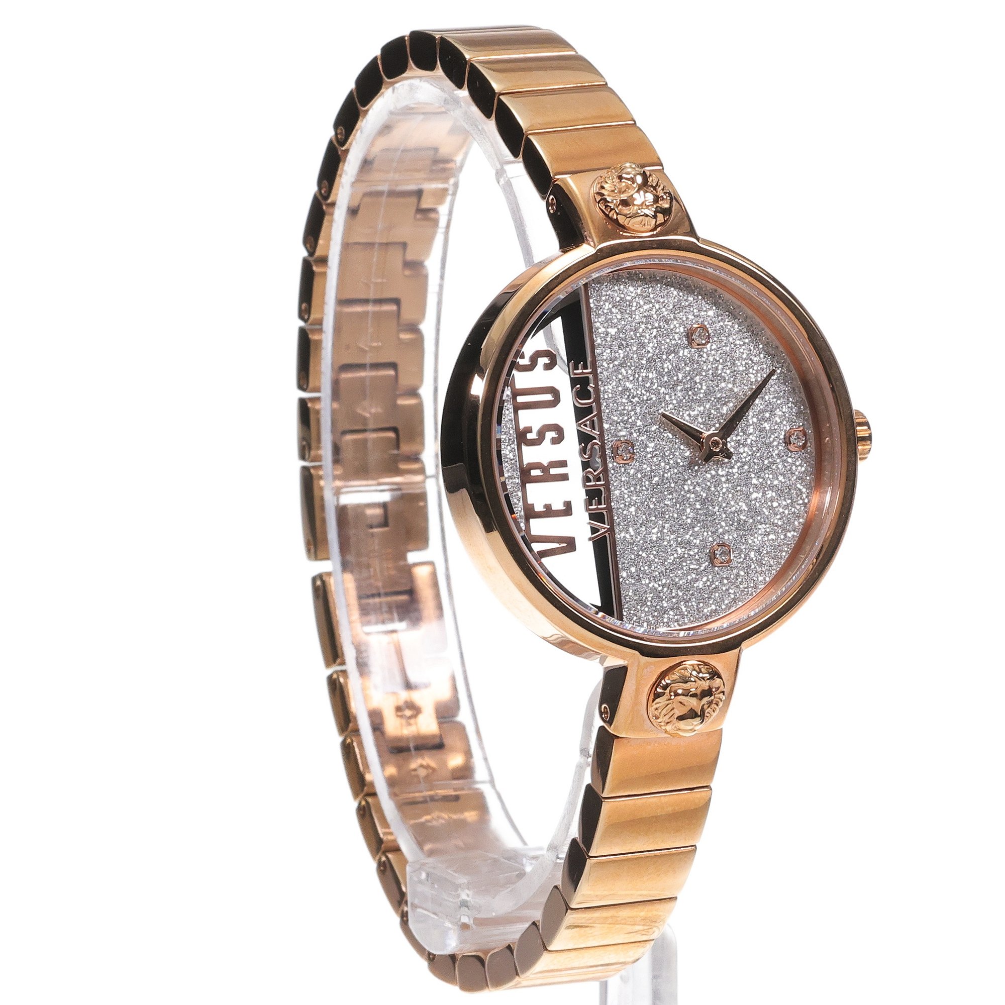Versus Versace VSPZV0421 RUE DENOYEZ GLITTE zegarek fashion-modowy Damskie