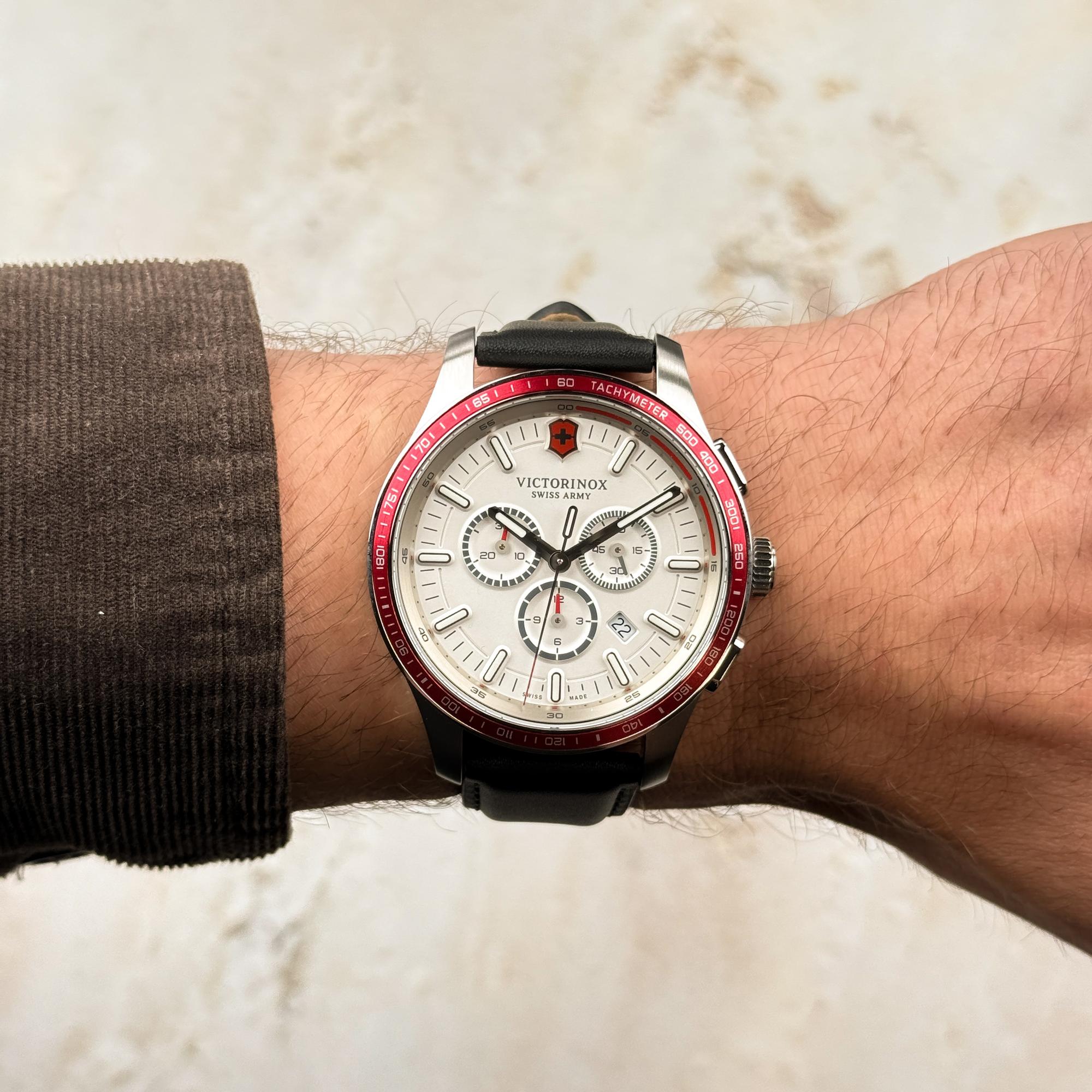 Victorinox 241819 zegarek Alliance z chronograf - miniatura 8