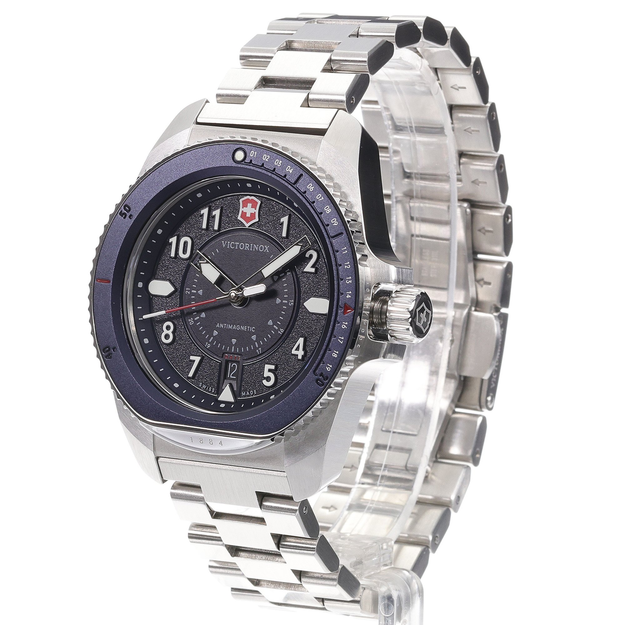 Victorinox 241978 zegarek SWISS MADE - szwajcarskie Journey - miniatura 2