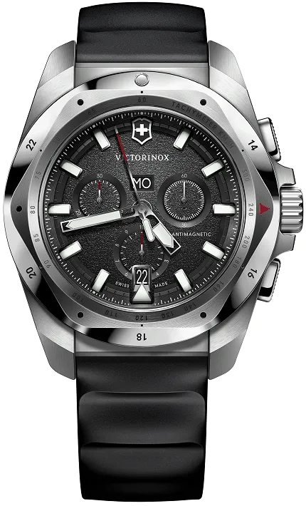 Victorinox 241983 INOX INOX Quartz Chrono - zdjęcie 1