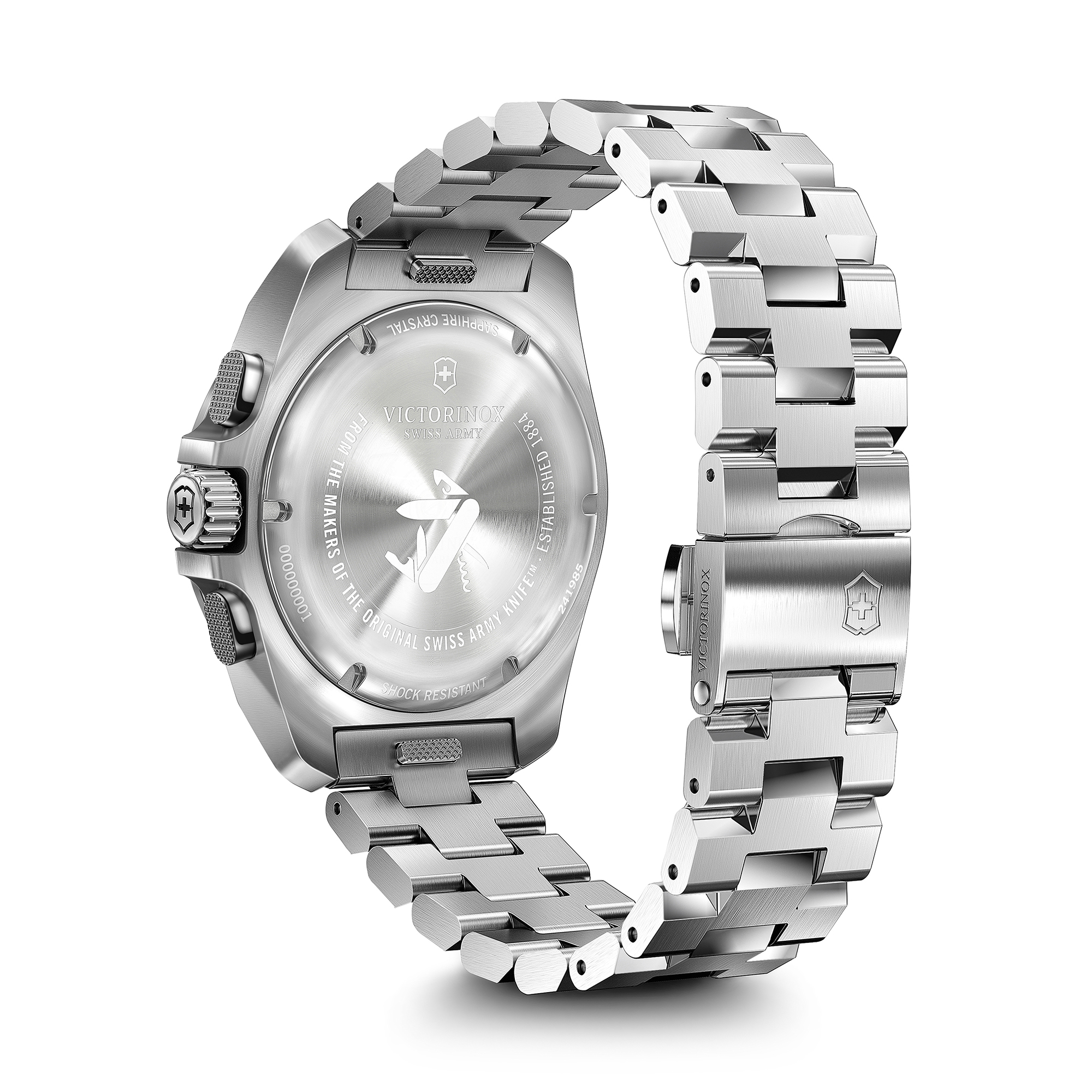 Victorinox 241985 zegarek męski INOX