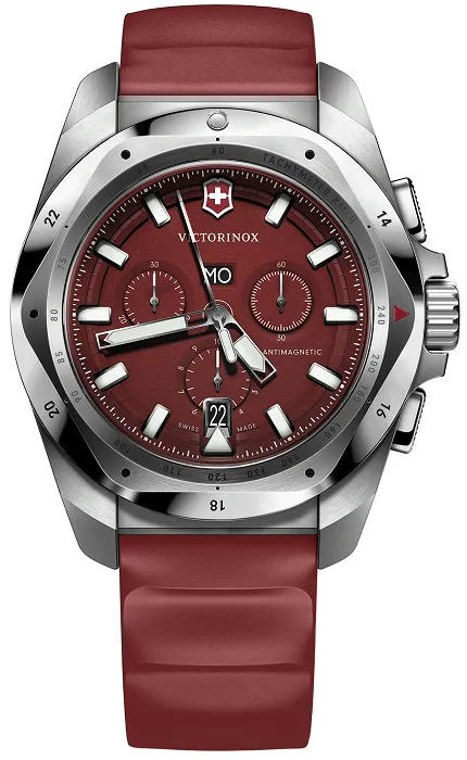Victorinox 241986 INOX INOX Quartz Chrono
