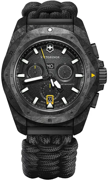Victorinox 2419891 INOX INOX Quartz Chrono Carbon - zdjęcie 1