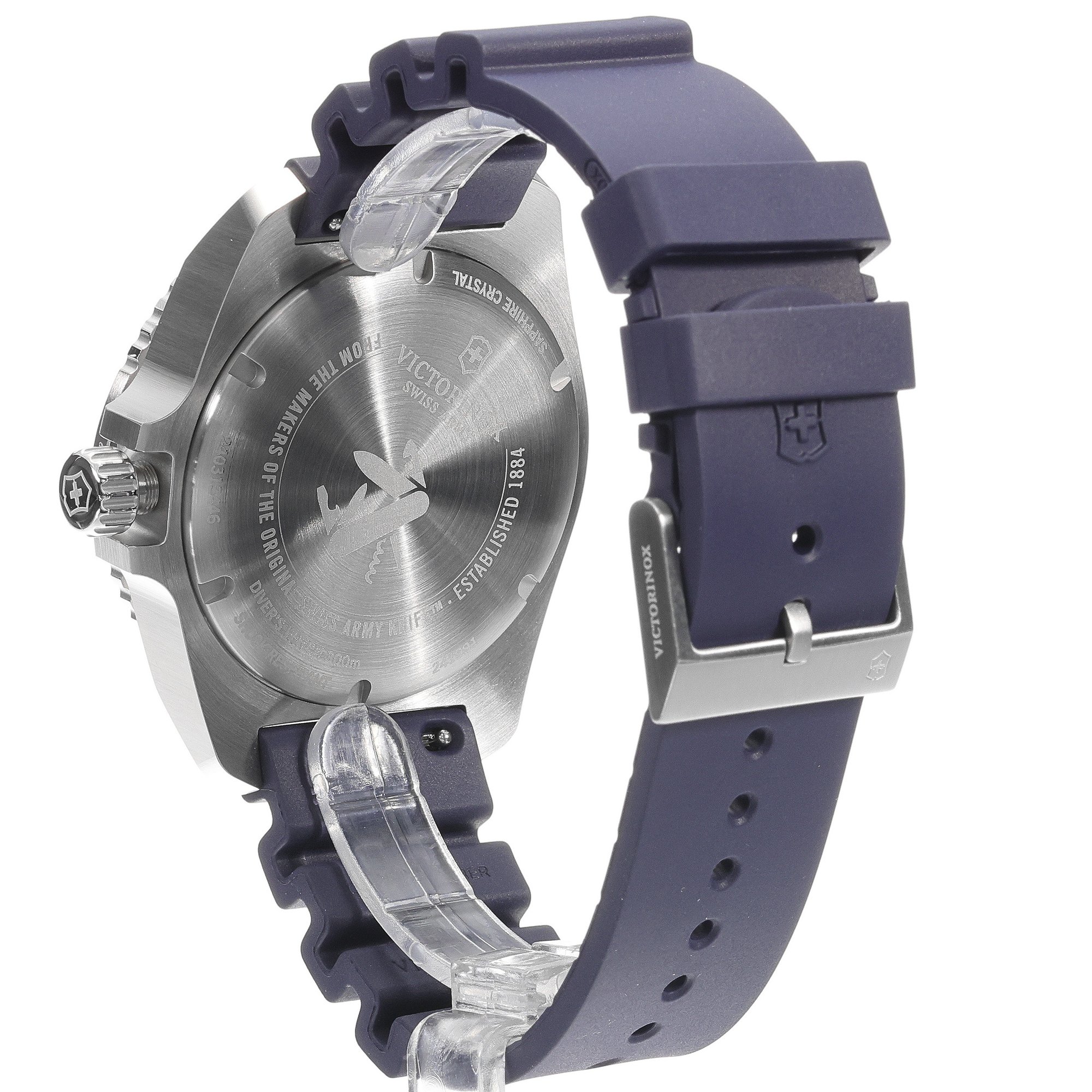 Victorinox 241991 zegarek męski klasyczny Dive Pro pasek - miniatura 4