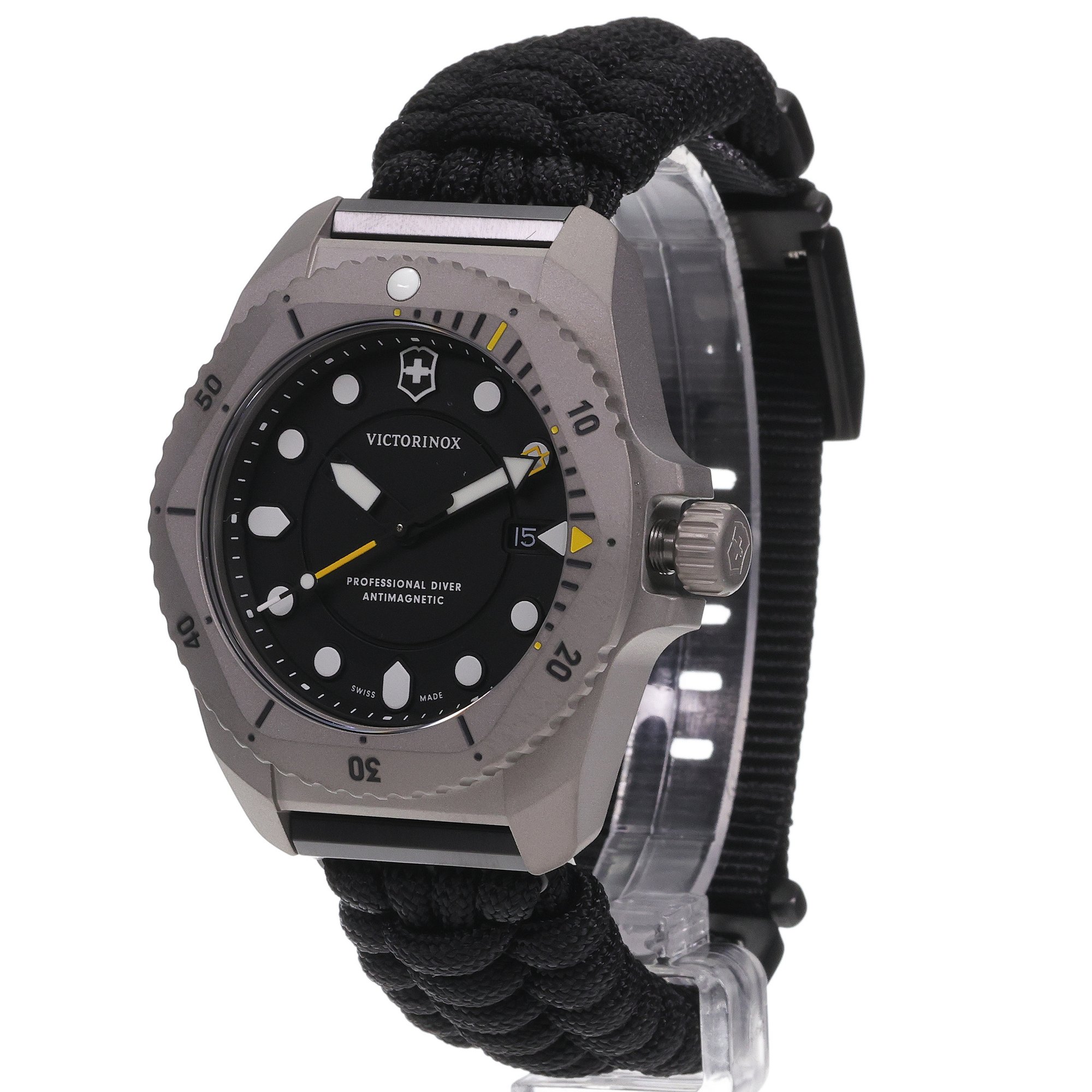 Victorinox 2419931 zegarek męski Dive Pro szary - miniatura 2