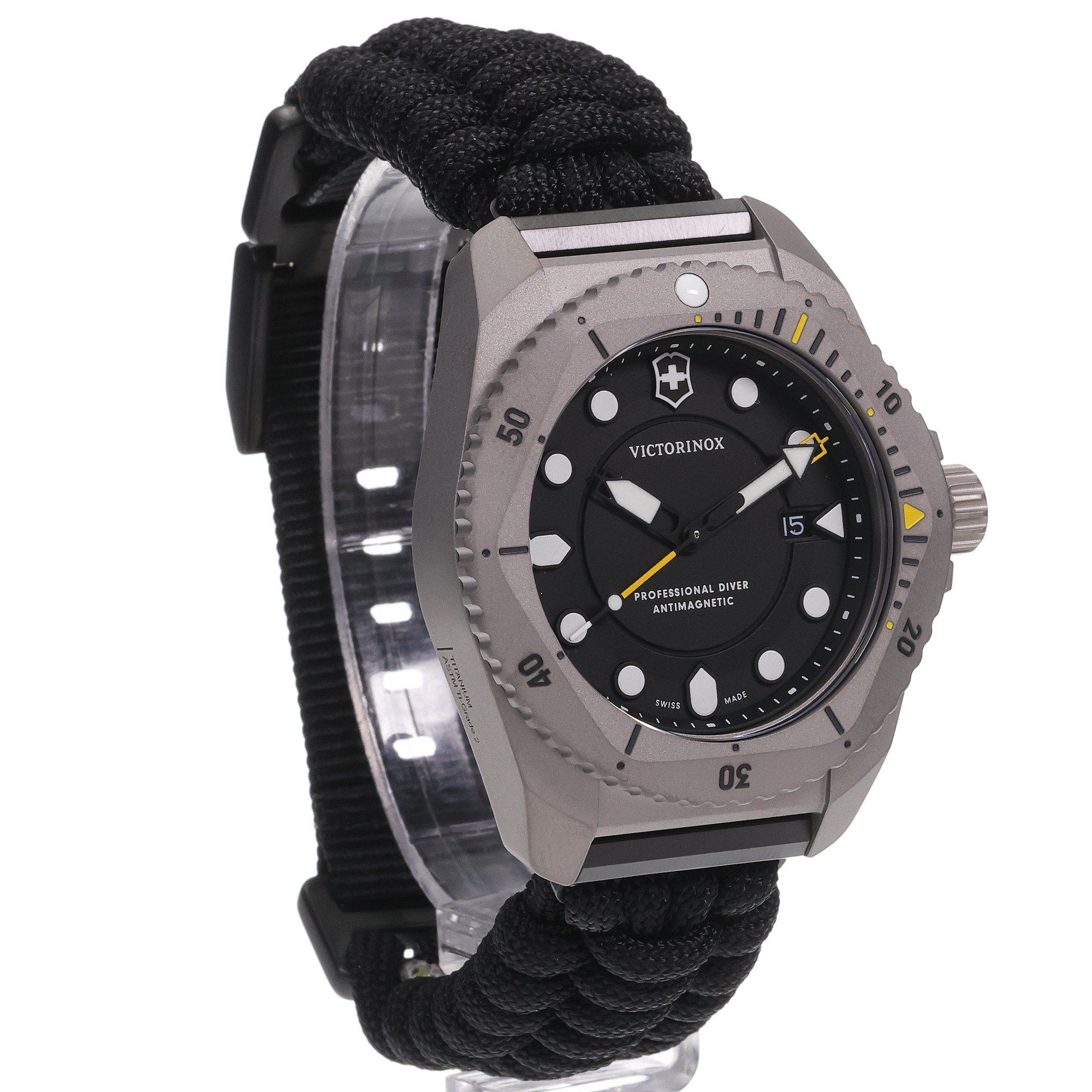 Victorinox 2419931 zegarek męski klasyczny Dive Pro pasek - miniatura 3
