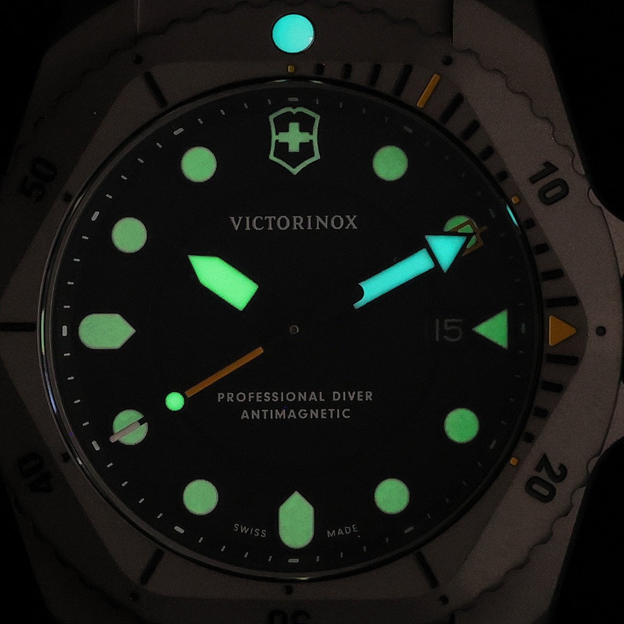 Victorinox 2419931 zegarek SWISS MADE - szwajcarskie Dive Pro - miniatura 5