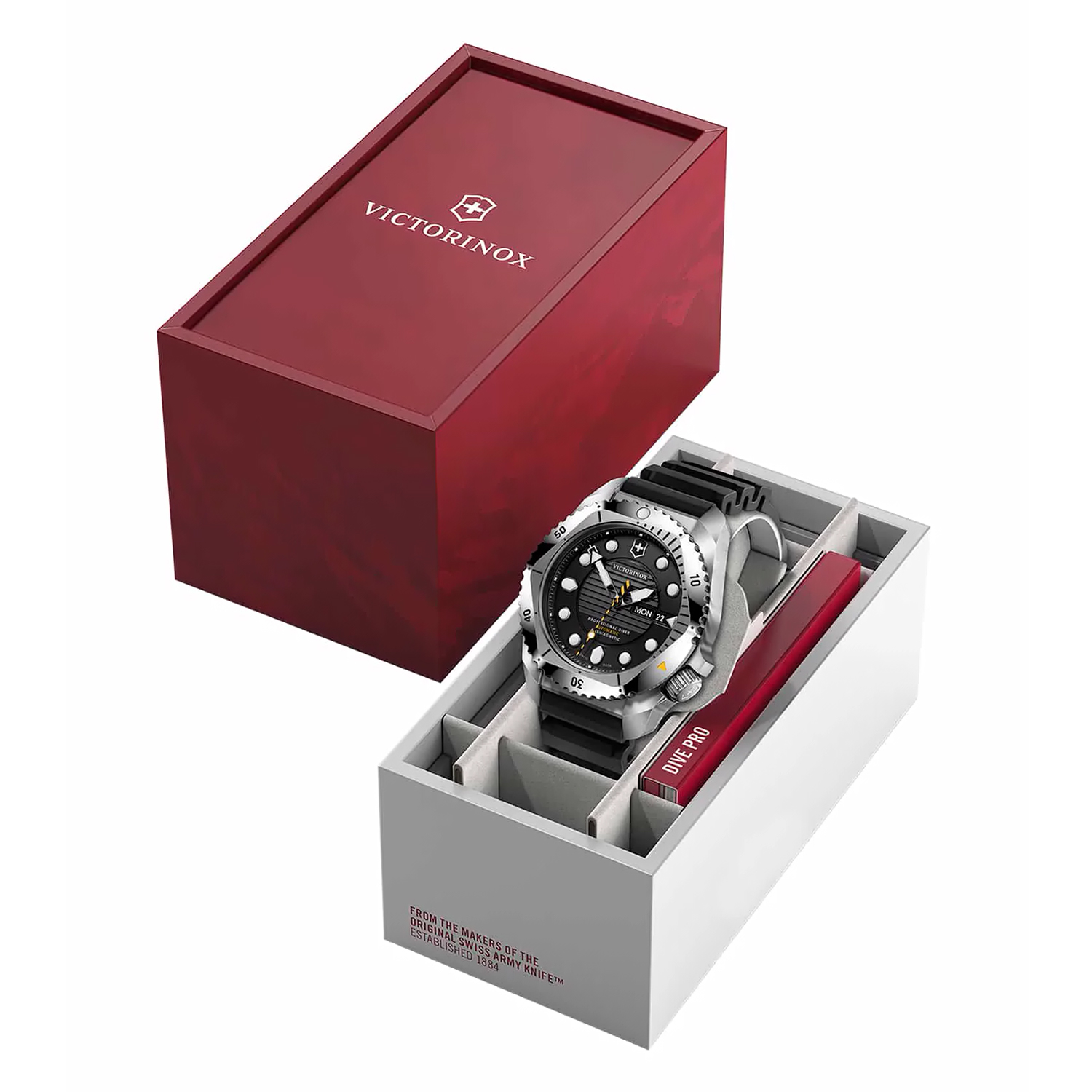 Victorinox 241994 zegarek męski Dive Pro - miniatura 12