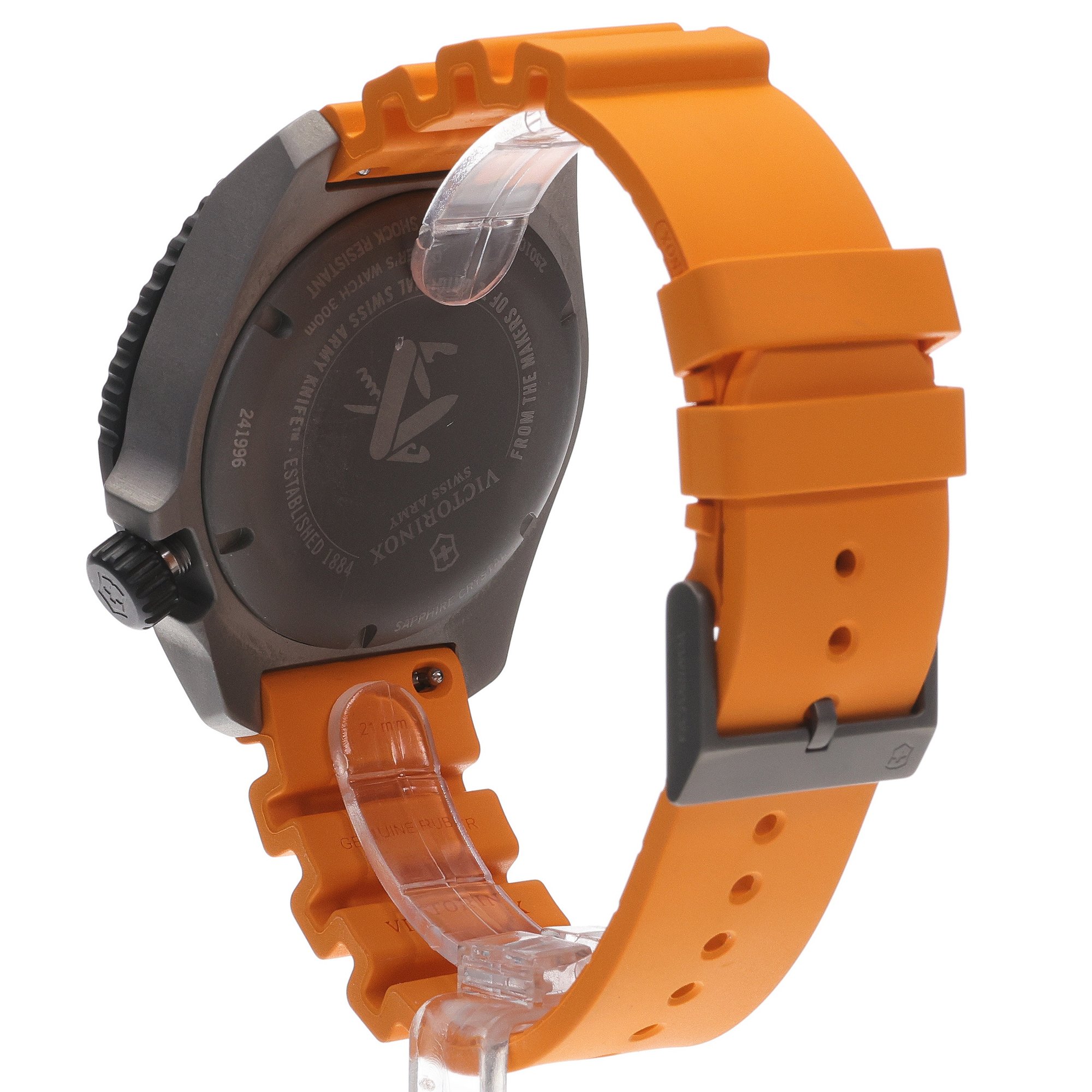 Victorinox 241996 zegarek męski klasyczny Dive Pro pasek - miniatura 4