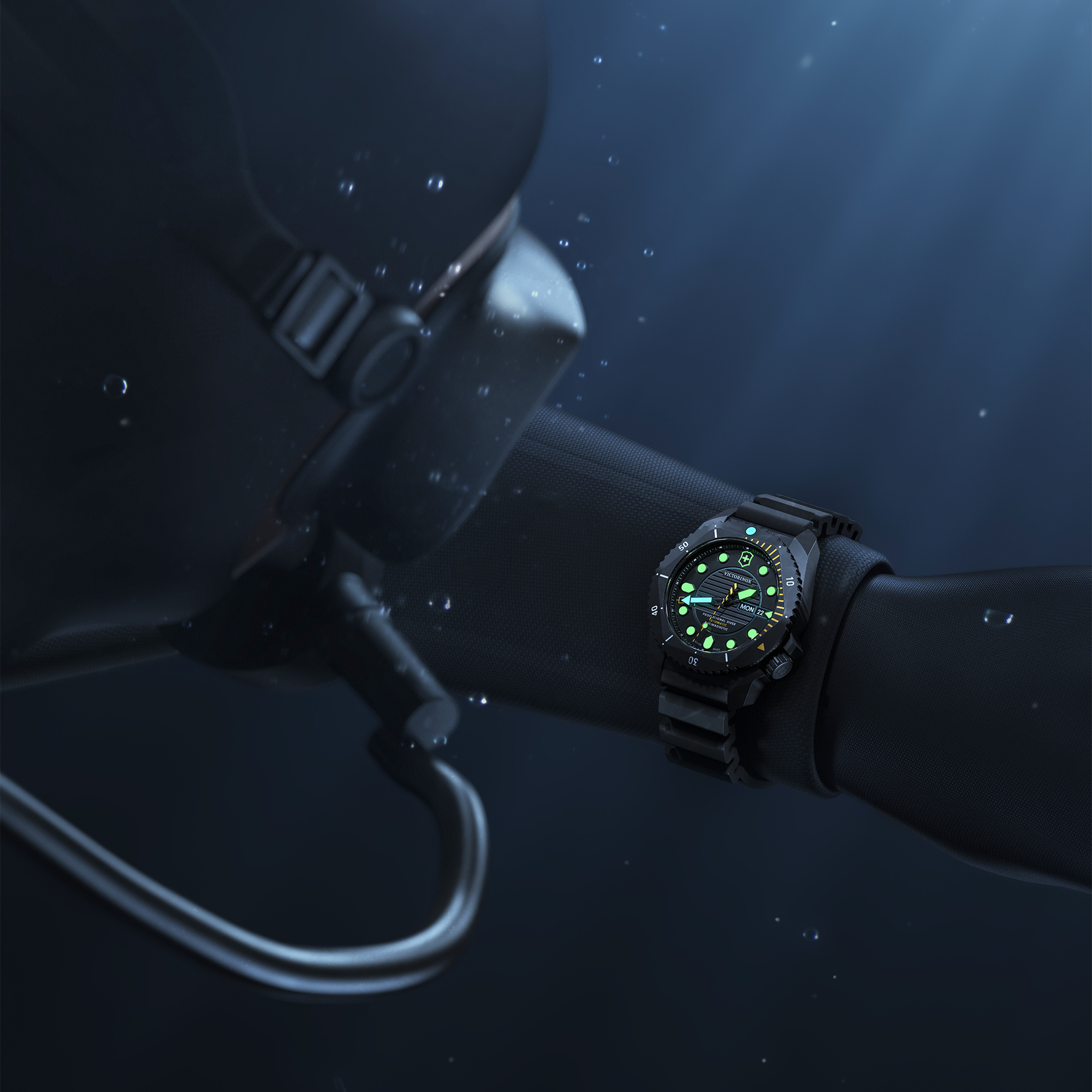 Victorinox 241997 zegarek męski klasyczny Dive Pro pasek - miniatura 8
