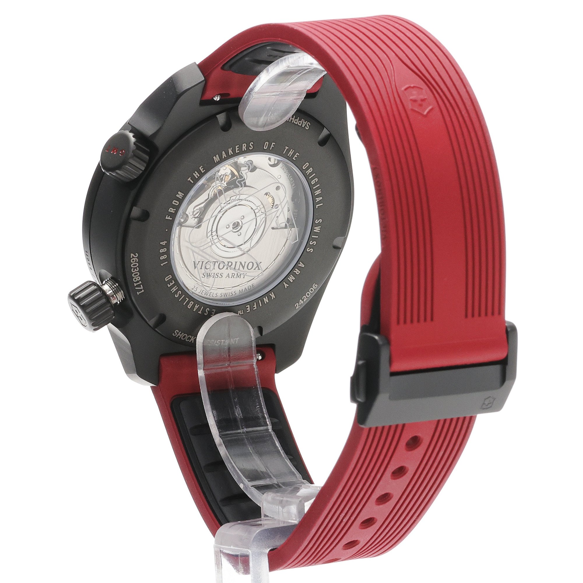 Victorinox 242006 zegarek SWISS MADE - szwajcarskie Air Pro - miniatura 4