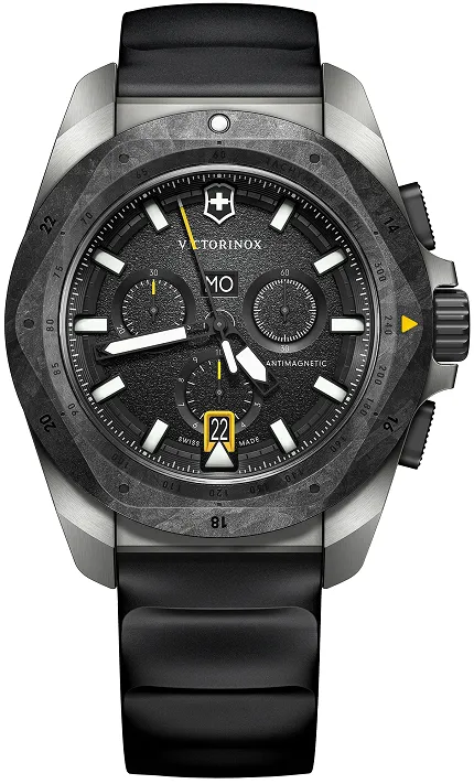 Victorinox 242011 INOX INOX Quartz Chrono Carbon-Titanium - zdjęcie 1