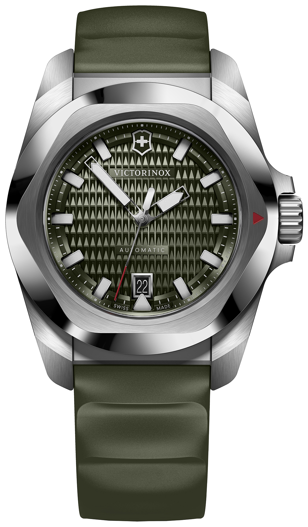 I.N.O.X. Automatic Steel Green Victorinox 242017.1 