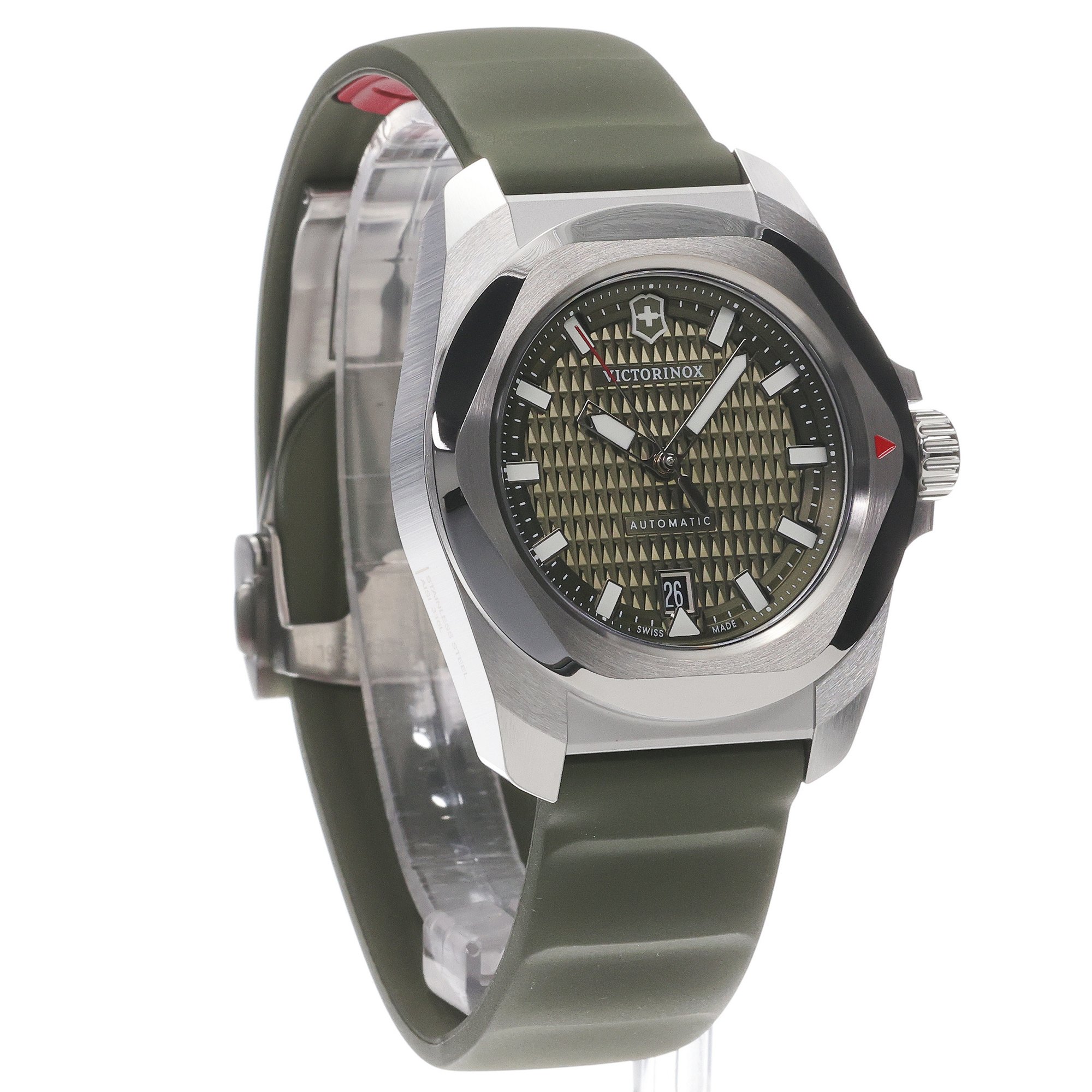Victorinox 2420171 zegarek męski INOX srebrny - miniatura 3