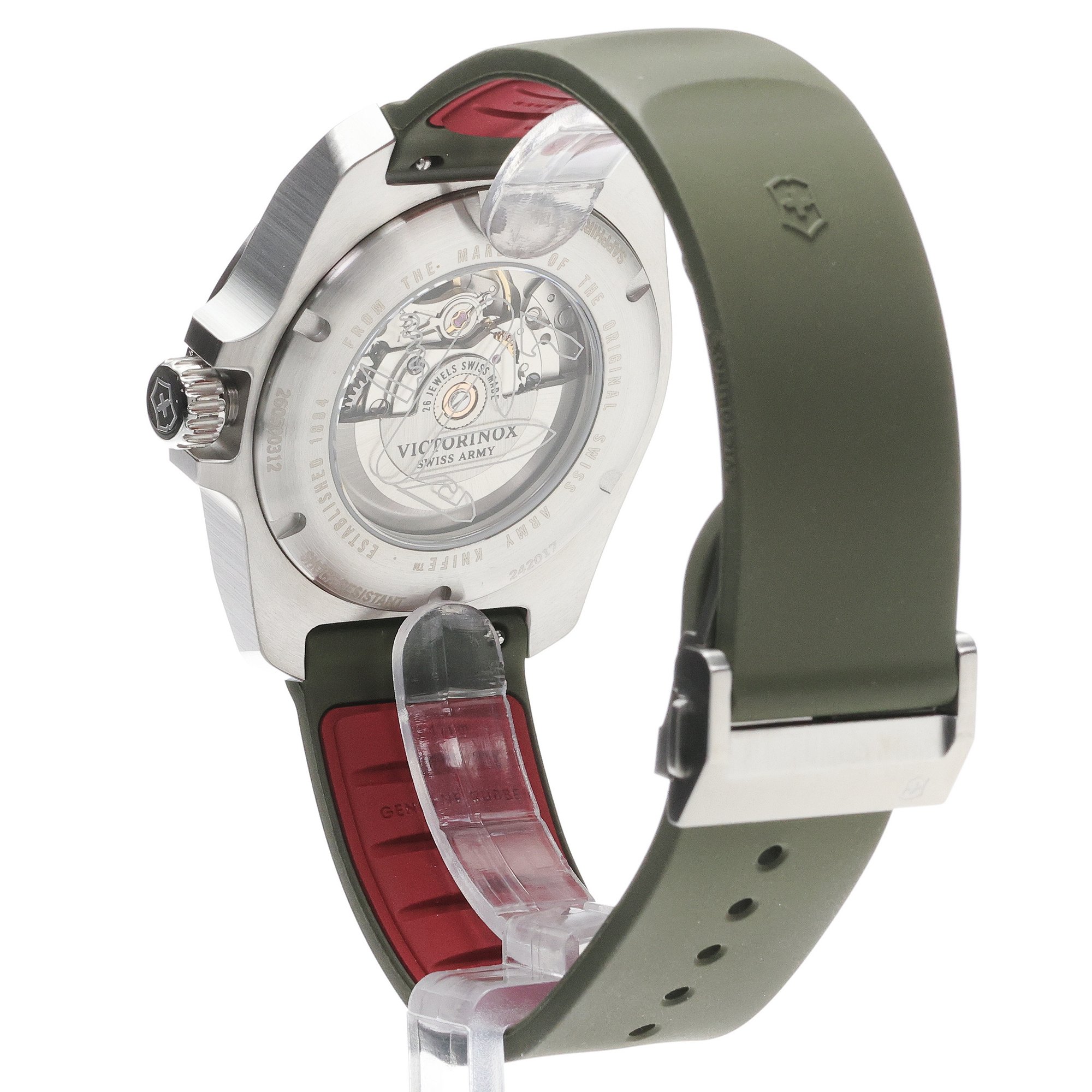 Victorinox 2420171 zegarek SWISS MADE - szwajcarskie INOX - miniatura 4