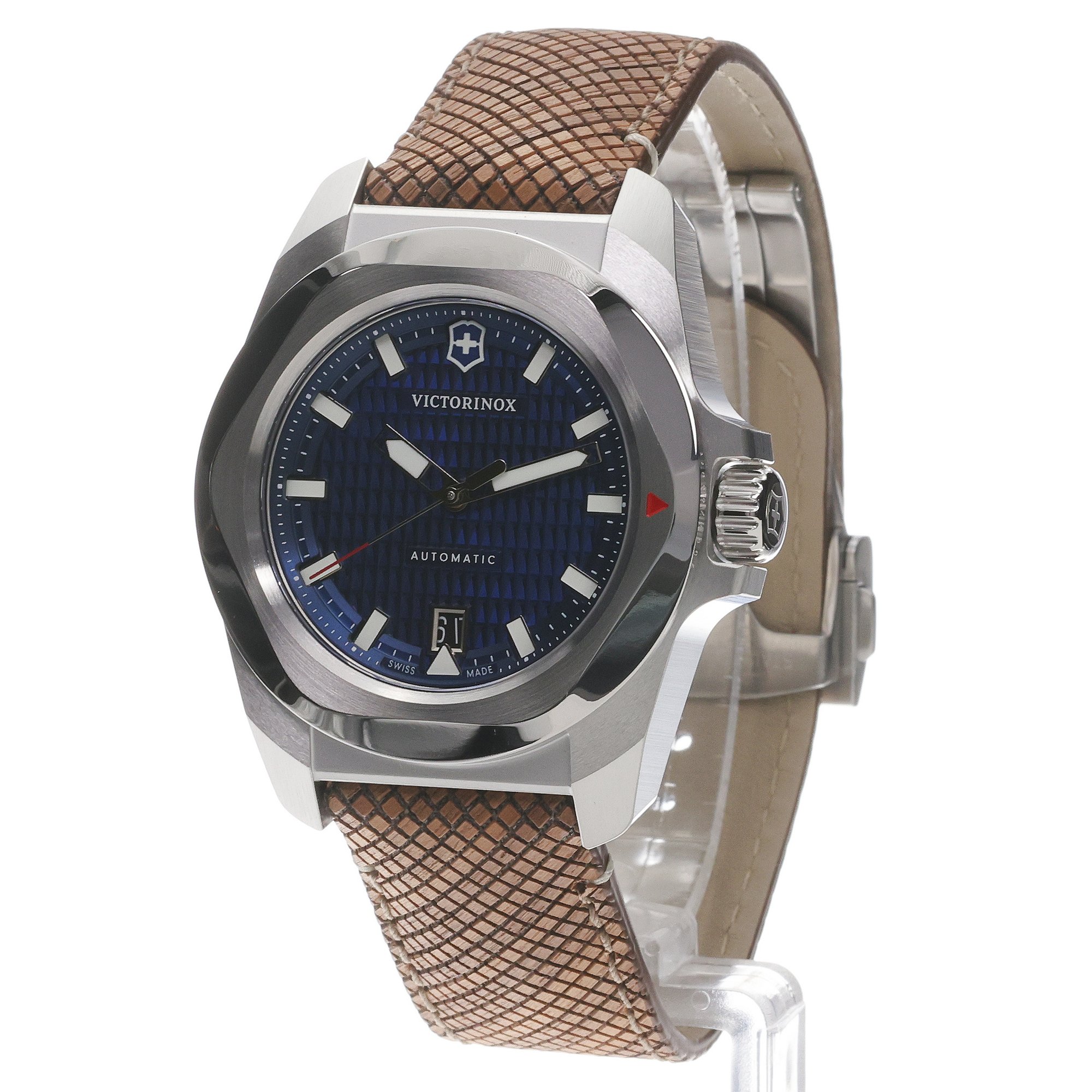 Victorinox 2420181 zegarek męski INOX srebrny - miniatura 2