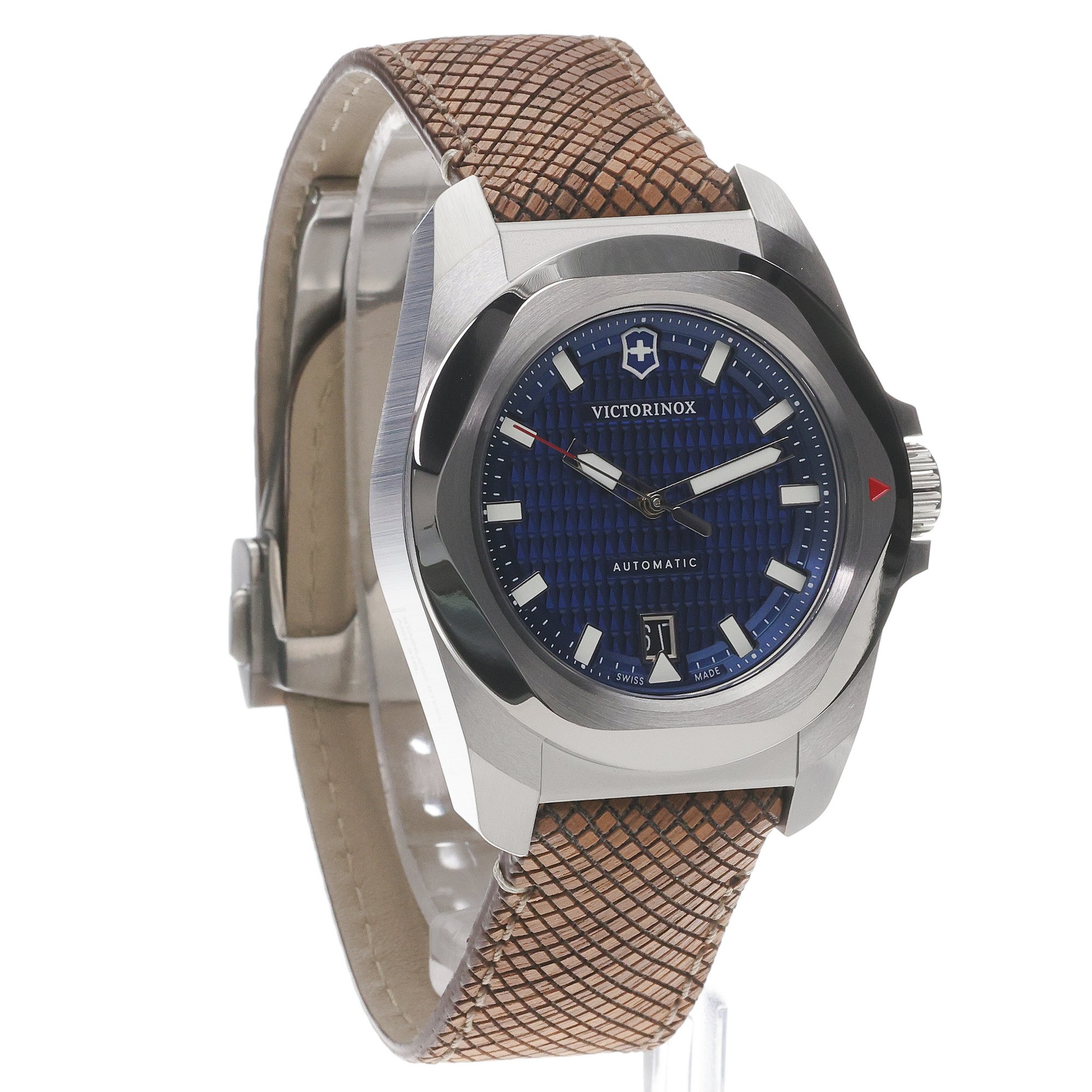 Victorinox 2420181 zegarek męski sportowy INOX pasek - miniatura 3