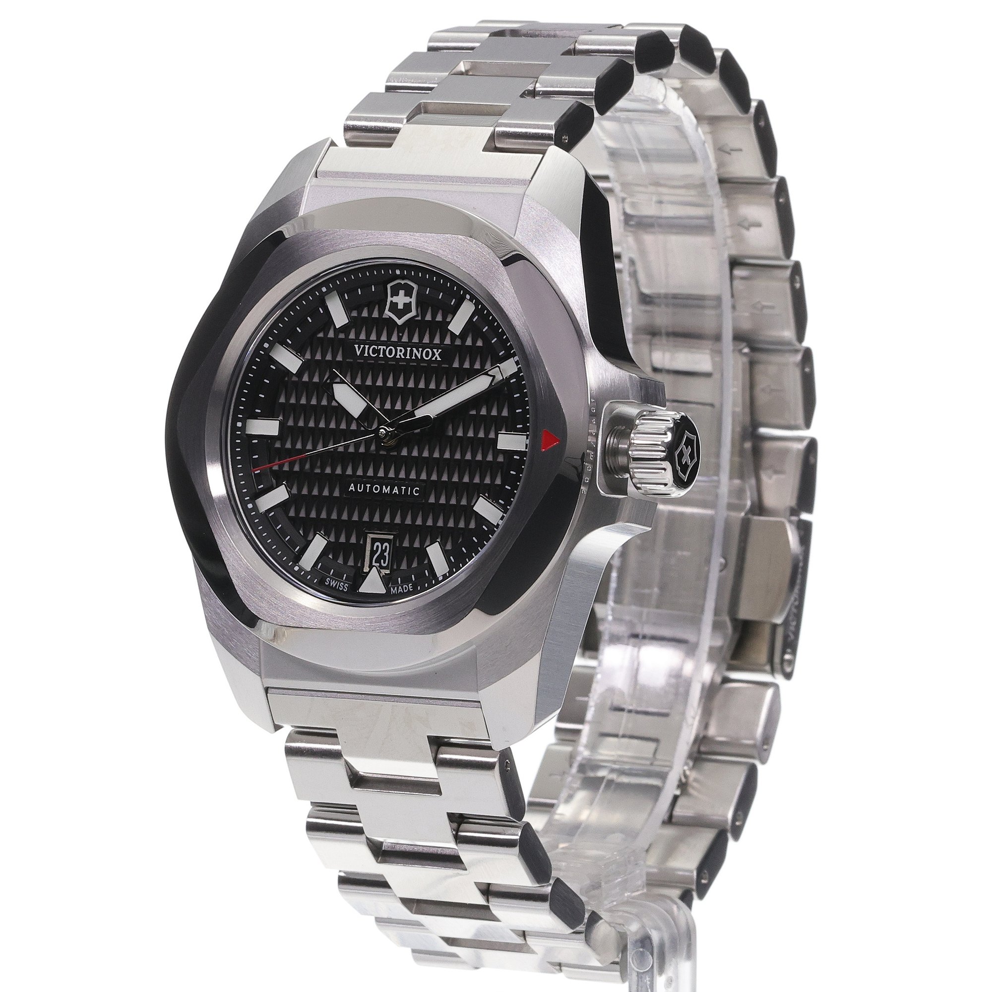 Victorinox 242019 zegarek męski INOX srebrny - miniatura 2