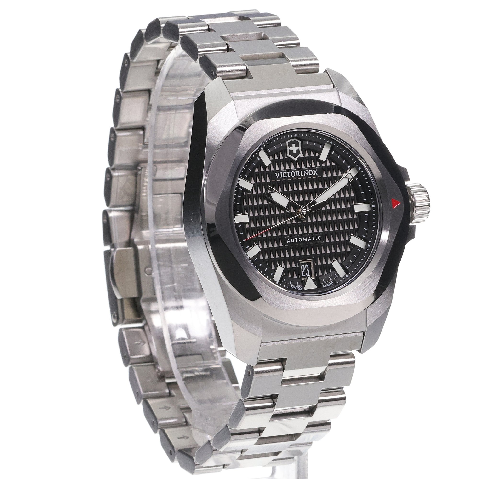 Victorinox 242019 zegarek męski sportowy INOX bransoleta - miniatura 3