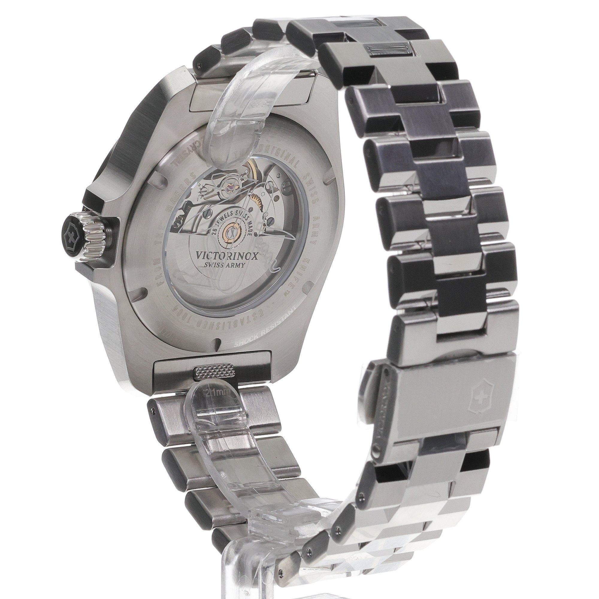 Victorinox 242020 zegarek męski INOX srebrny - miniatura 4