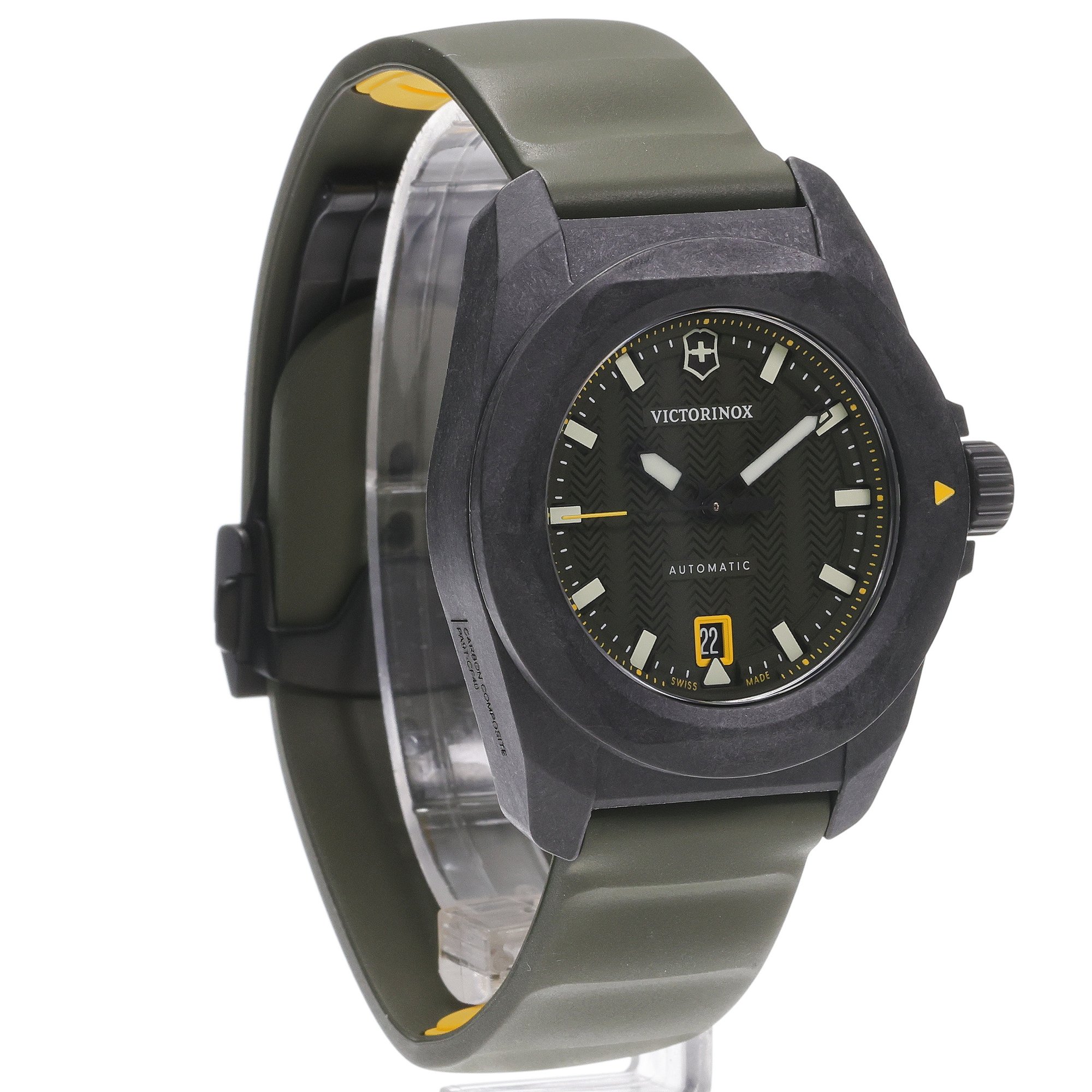 Victorinox 2420211 zegarek męski INOX szary - miniatura 3