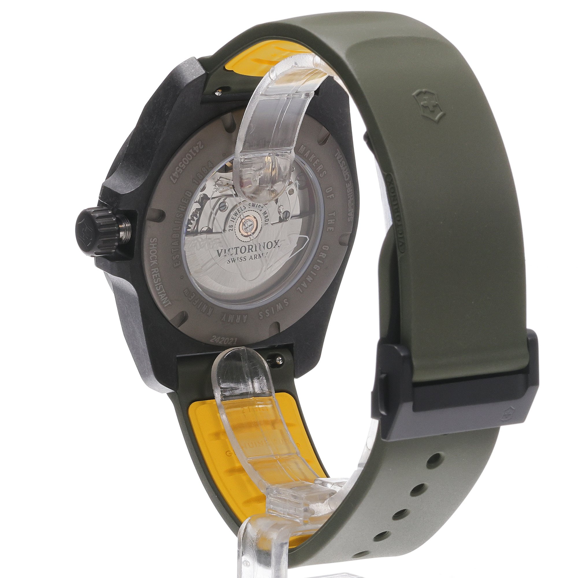 Victorinox 2420211 zegarek SWISS MADE - szwajcarskie INOX - miniatura 4