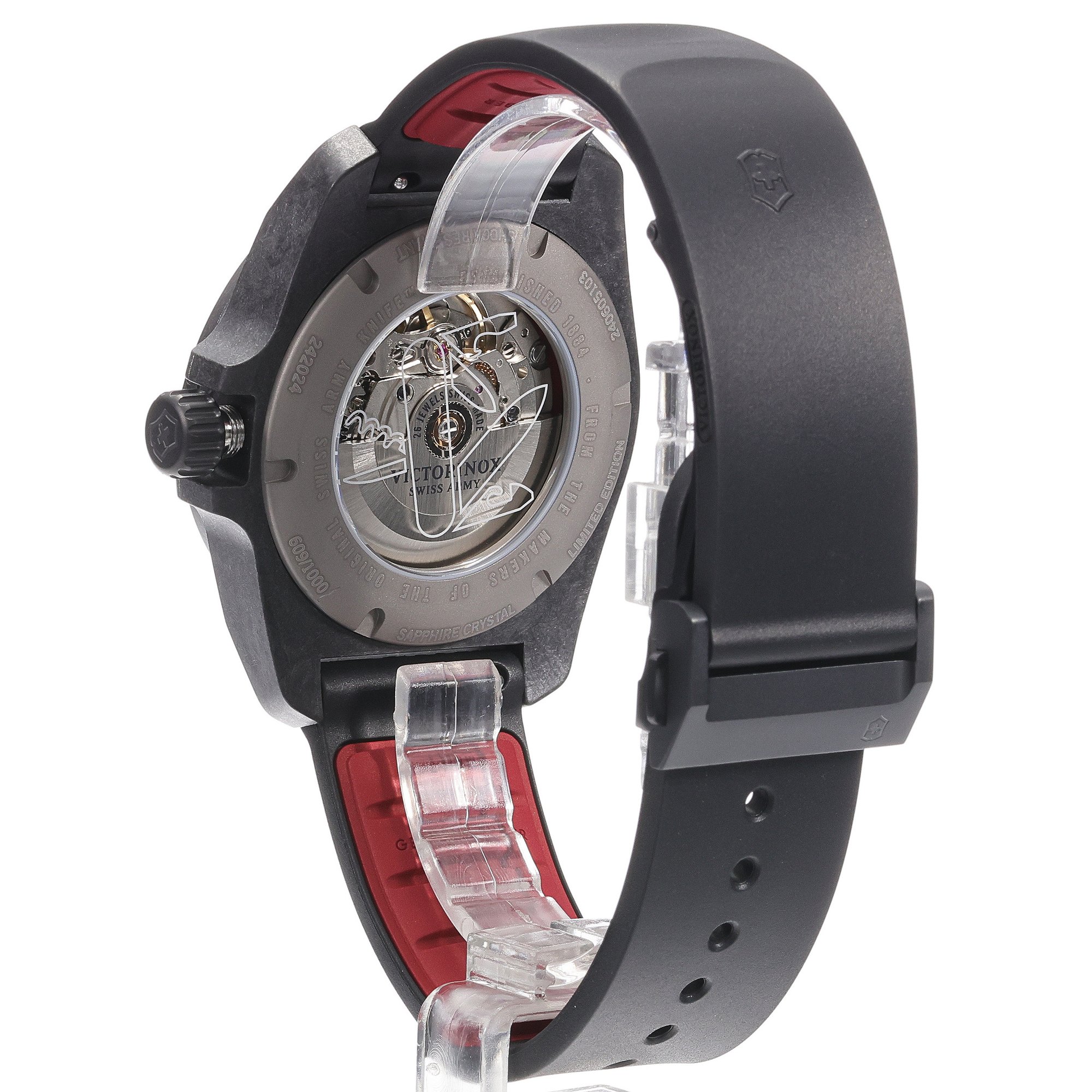 Victorinox 2420241 zegarek męski INOX szary - miniatura 4
