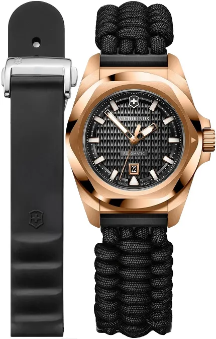 Victorinox 2420251 INOX INOX Small Automatic 32mm - zdjęcie 1