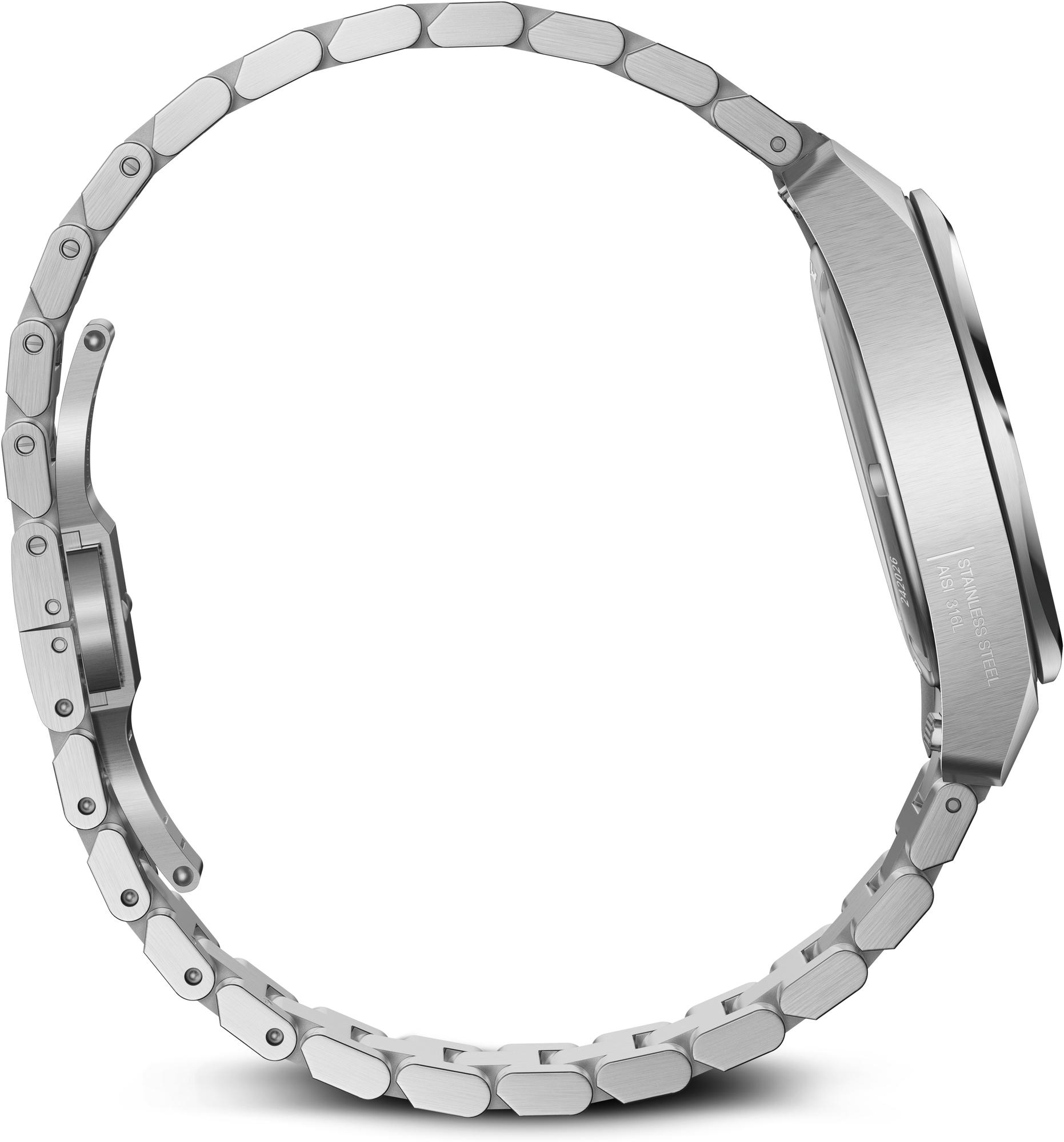 Victorinox 242026 INOX Small Automatic 32mm zegarek klasyczny Swiss Army - miniatura 4