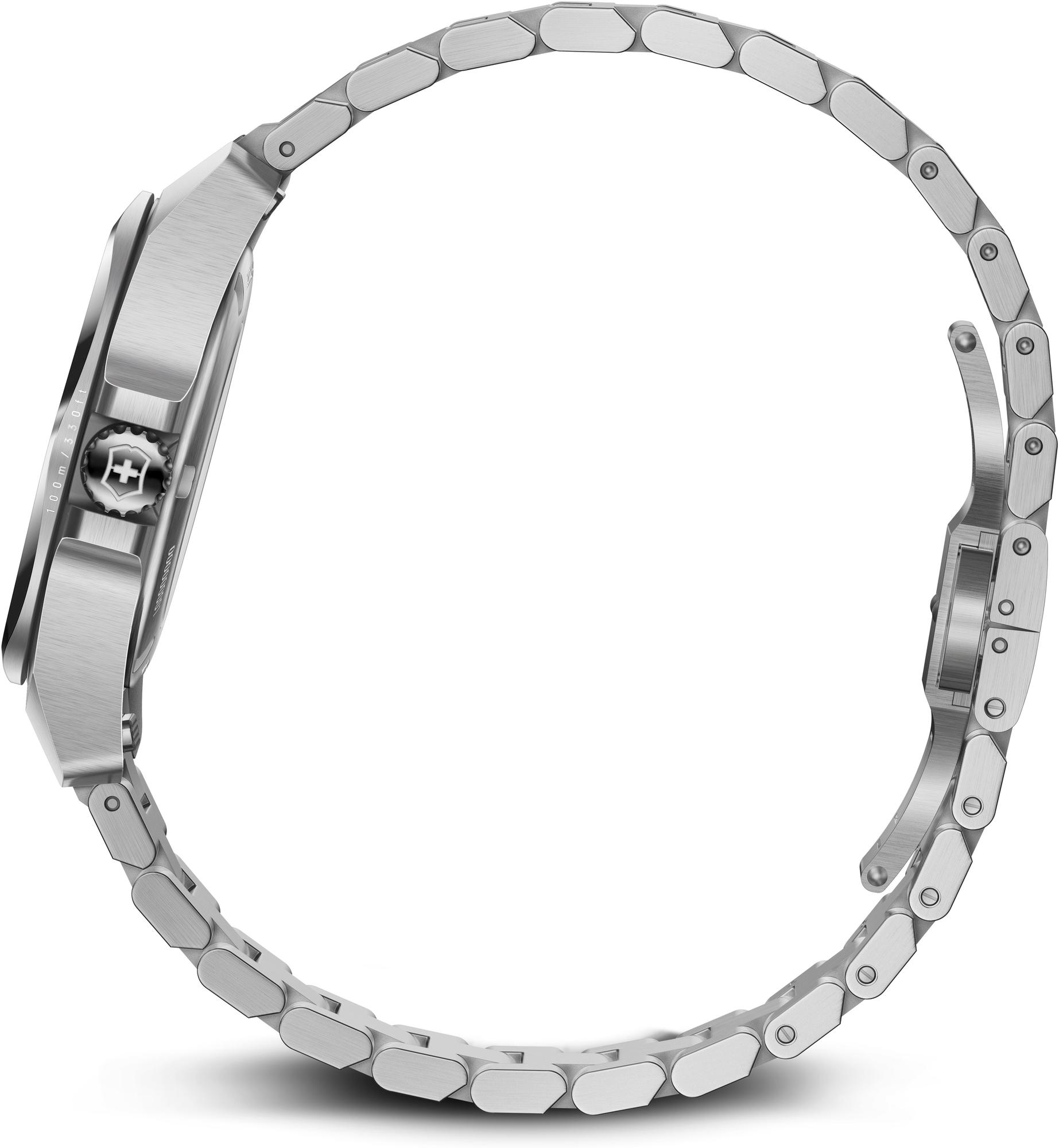 Victorinox 242026 INOX Small Automatic 32mm zegarek klasyczny Swiss Army - miniatura 6