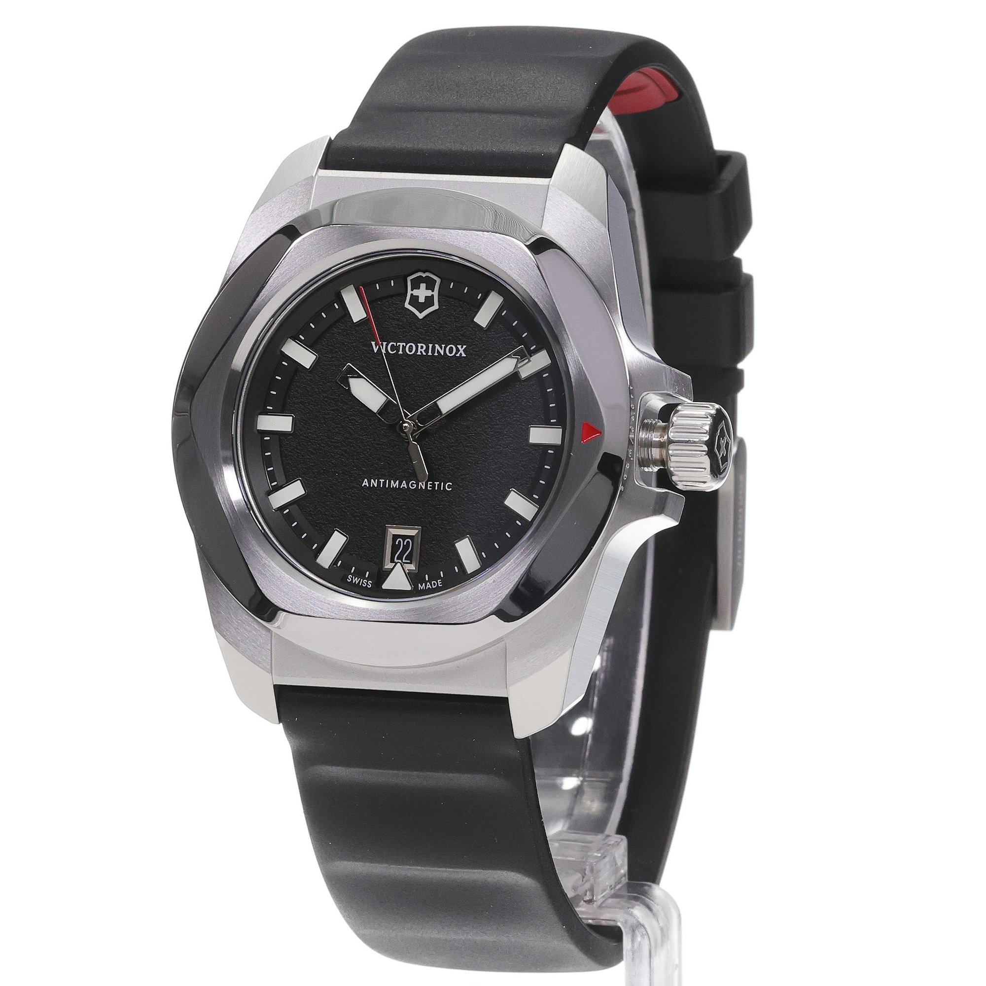 Victorinox 242028 INOX Quartz 41mm INOX typudiver zegarek srebrny - miniatura 2