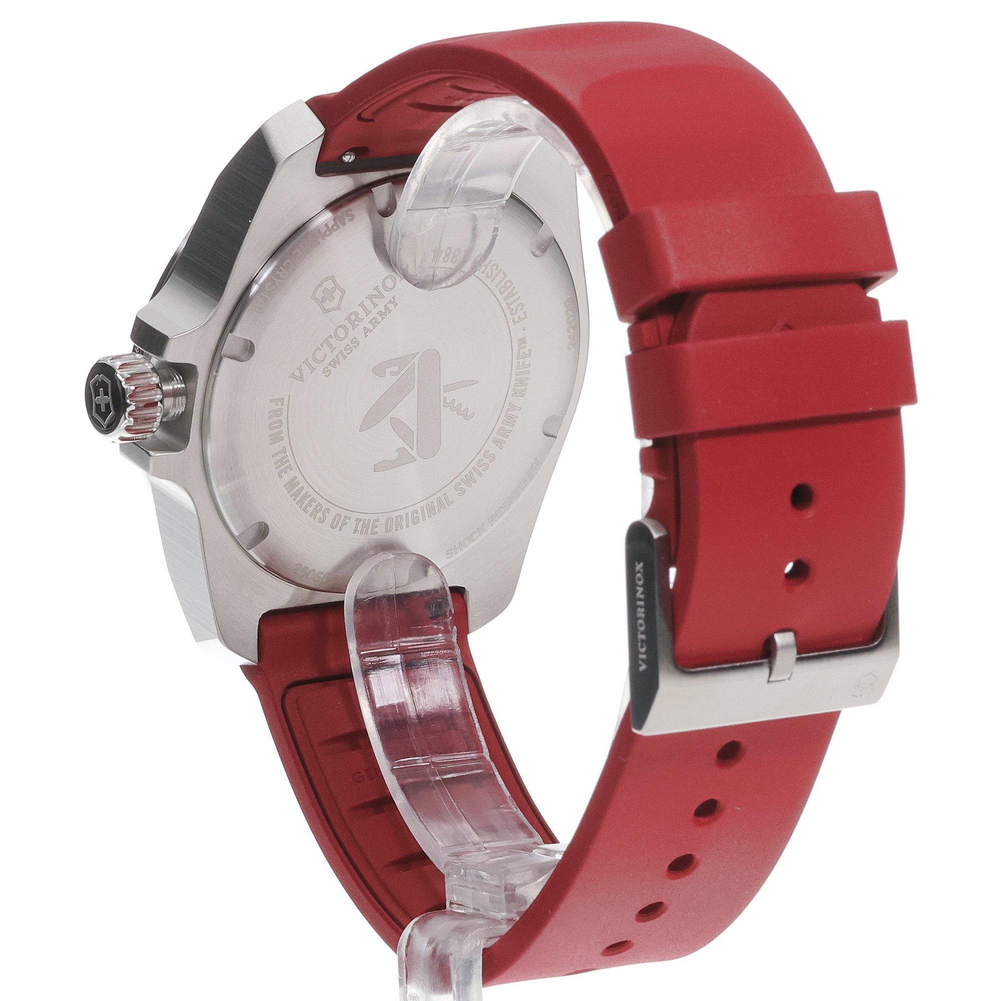 Victorinox 242029 INOX Quartz 41mm INOX typudiver zegarek srebrny