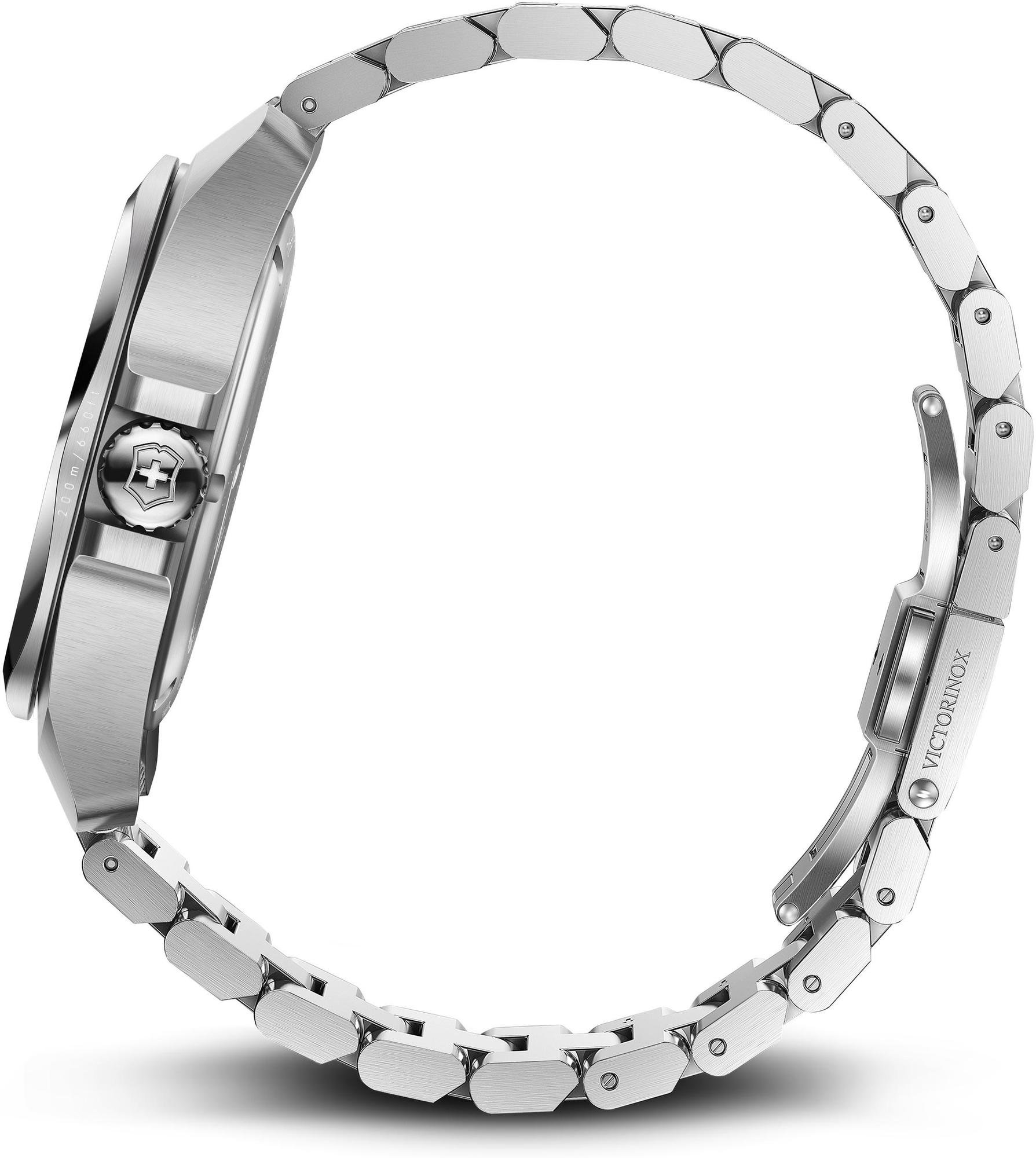 Victorinox 242030 INOX Quartz 41mm zegarek - miniatura 8