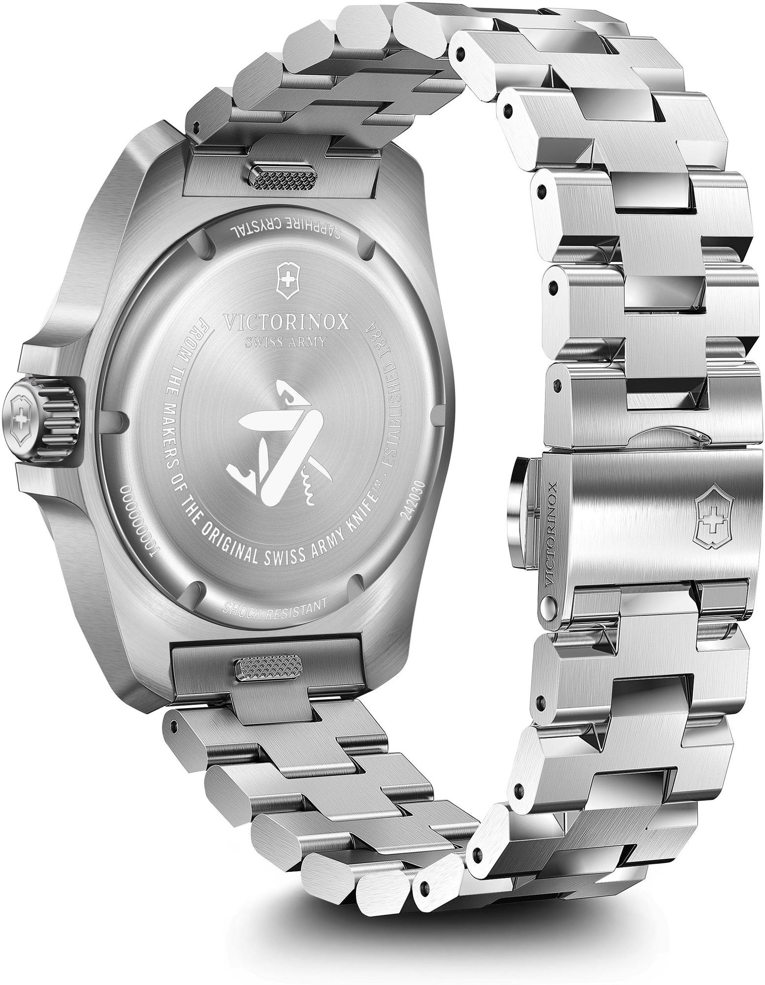 Victorinox 242030 INOX Quartz 41mm zegarek - miniatura 9