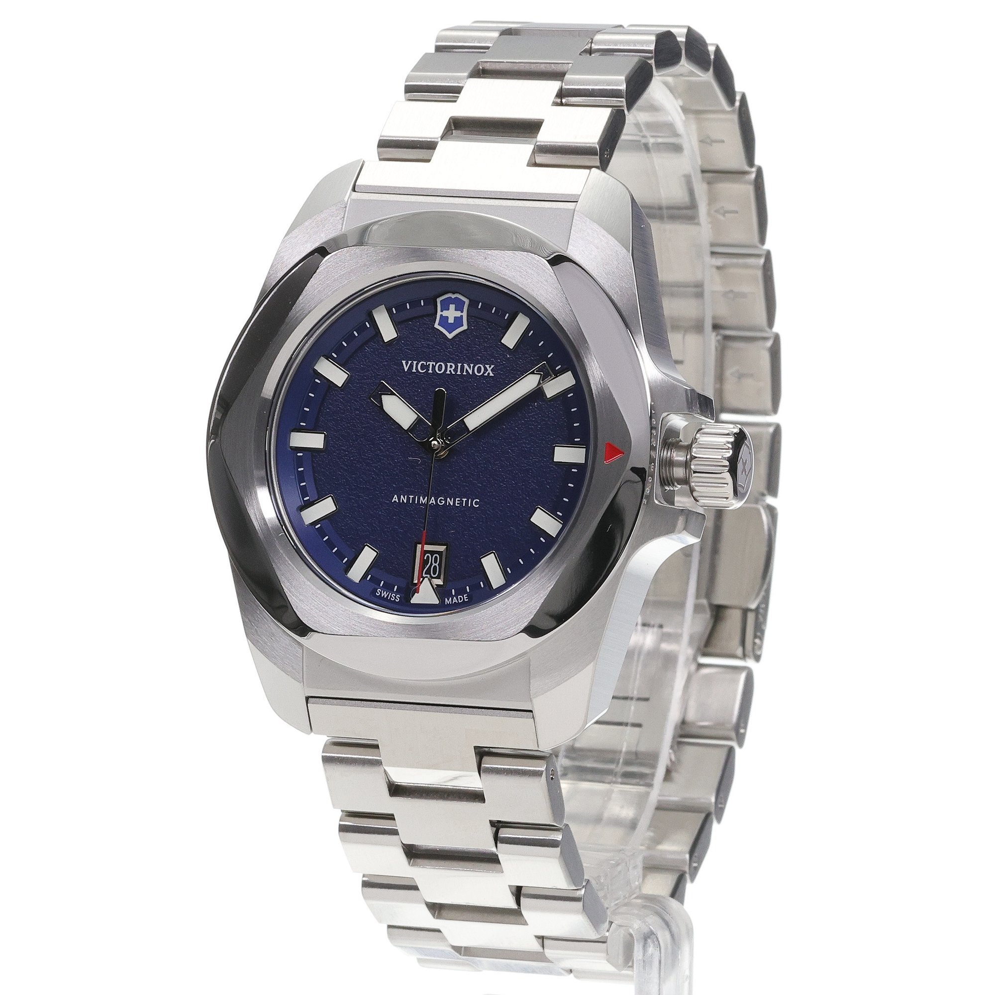 Victorinox 242031 zegarek męski INOX srebrny - miniatura 2