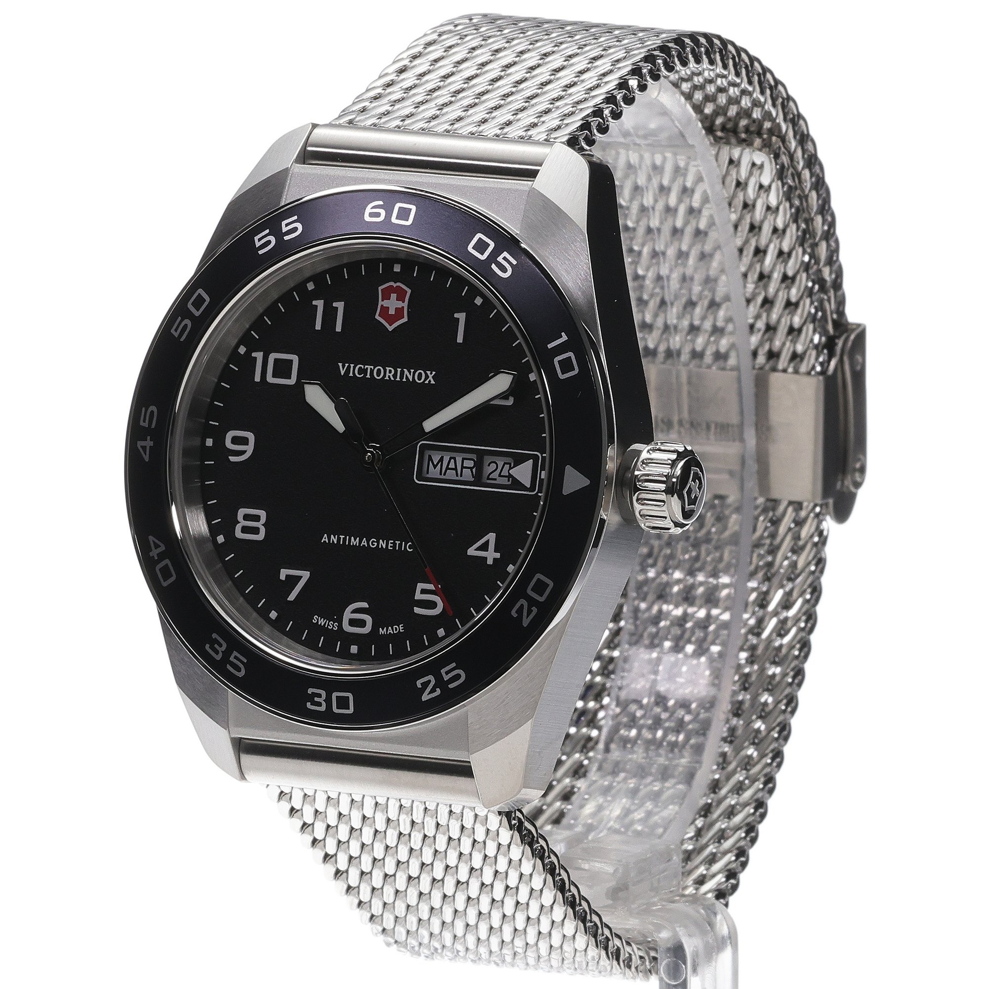 Victorinox 242043 zegarek męski sportowy Swiss Army bransoleta