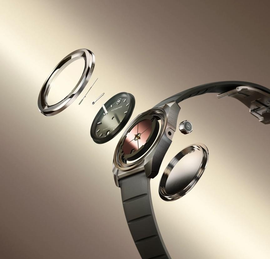 Victorinox 242052 męski zegarek Concept pasek
