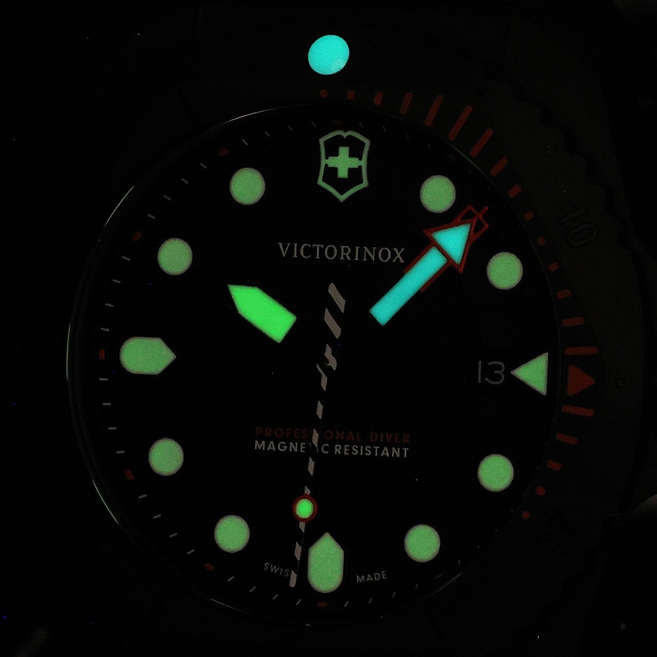 Victorinox 2420691 Dive Pro Dive Pro Quartz Titanium pasek - miniatura 5
